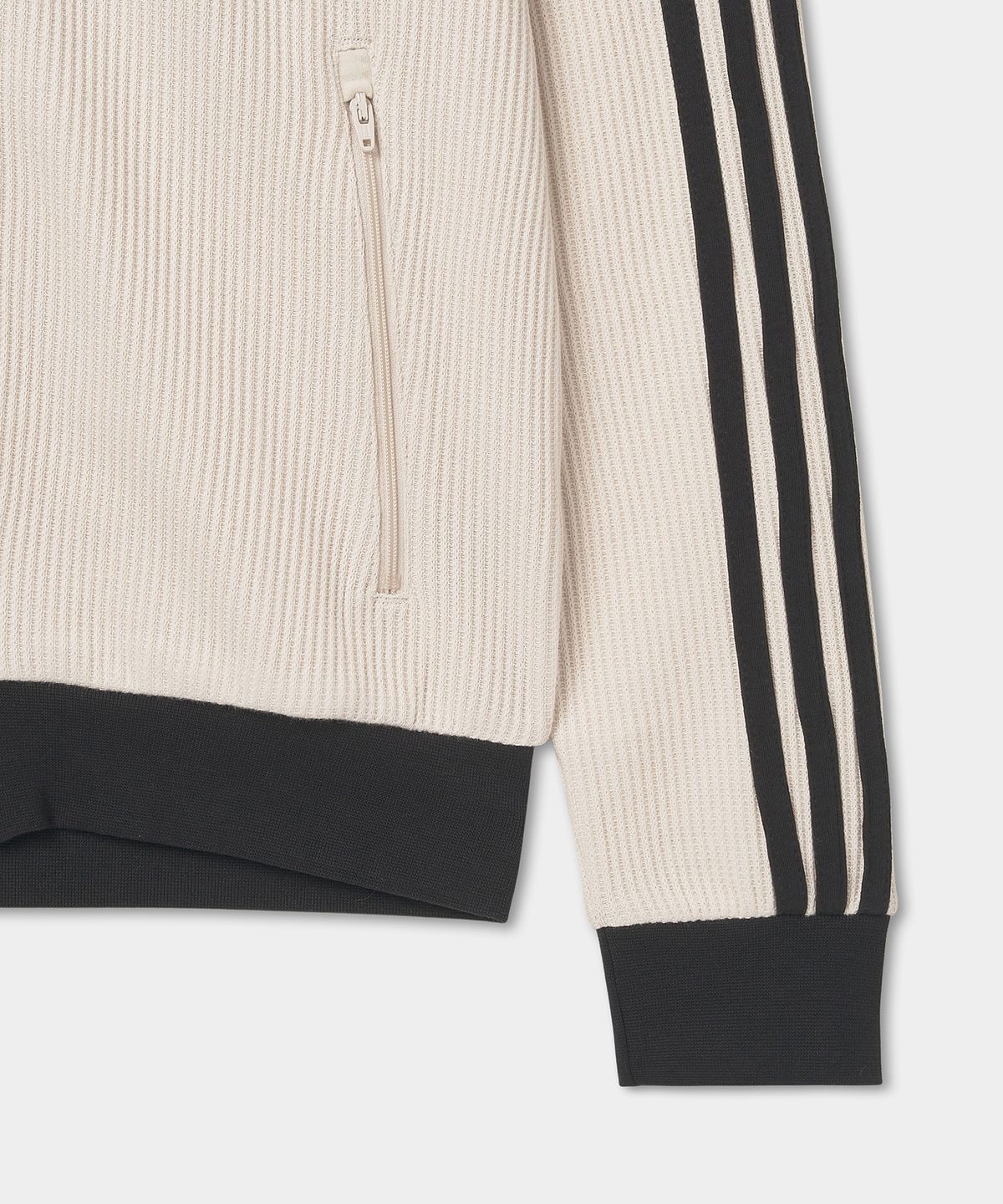 아디다스(ADIDAS) 와플 BB 트랙탑  - 원더화이트 / JV9263