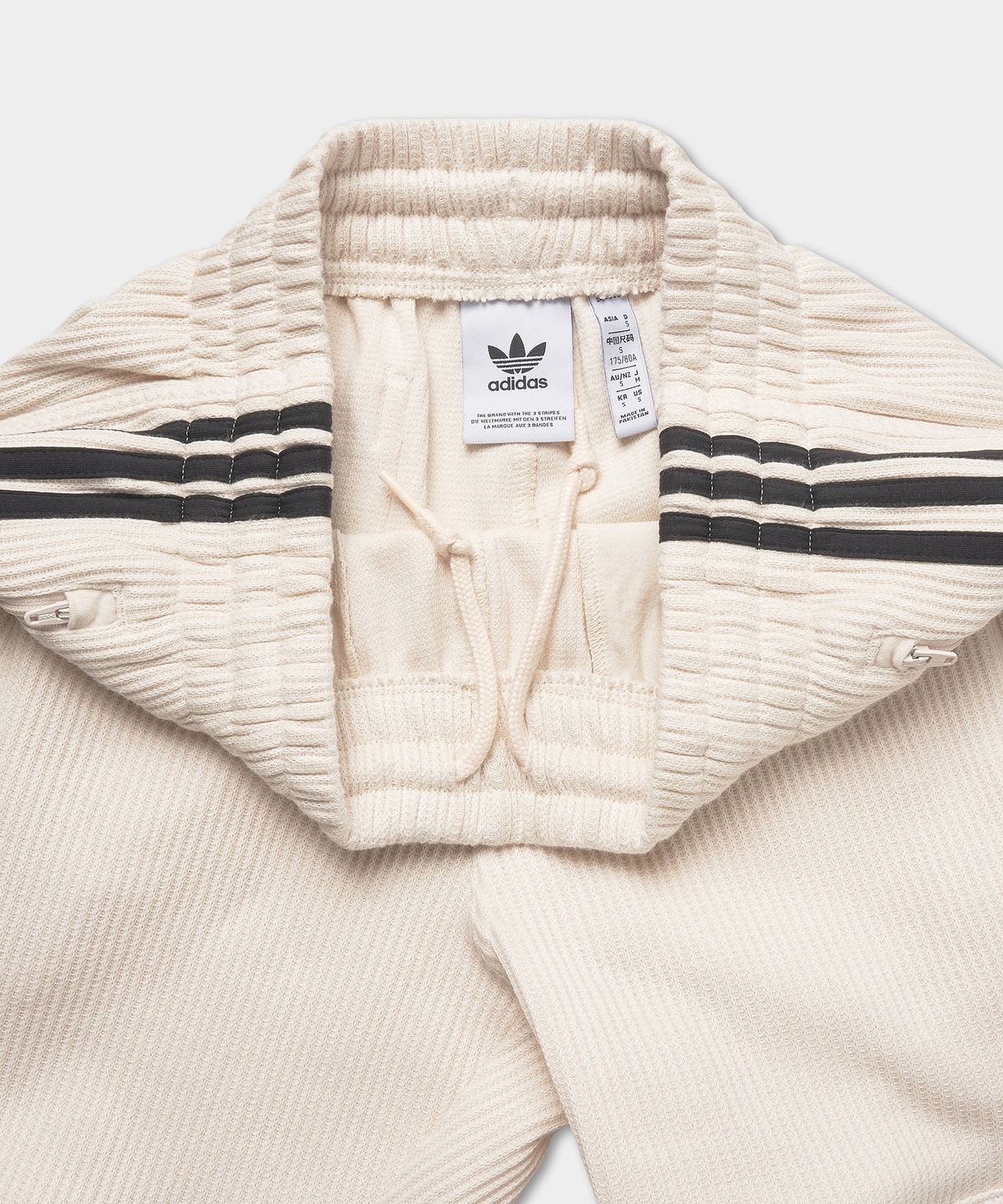 아디다스(ADIDAS) 와플 숏 팬츠 - 원더화이트 / JV9267