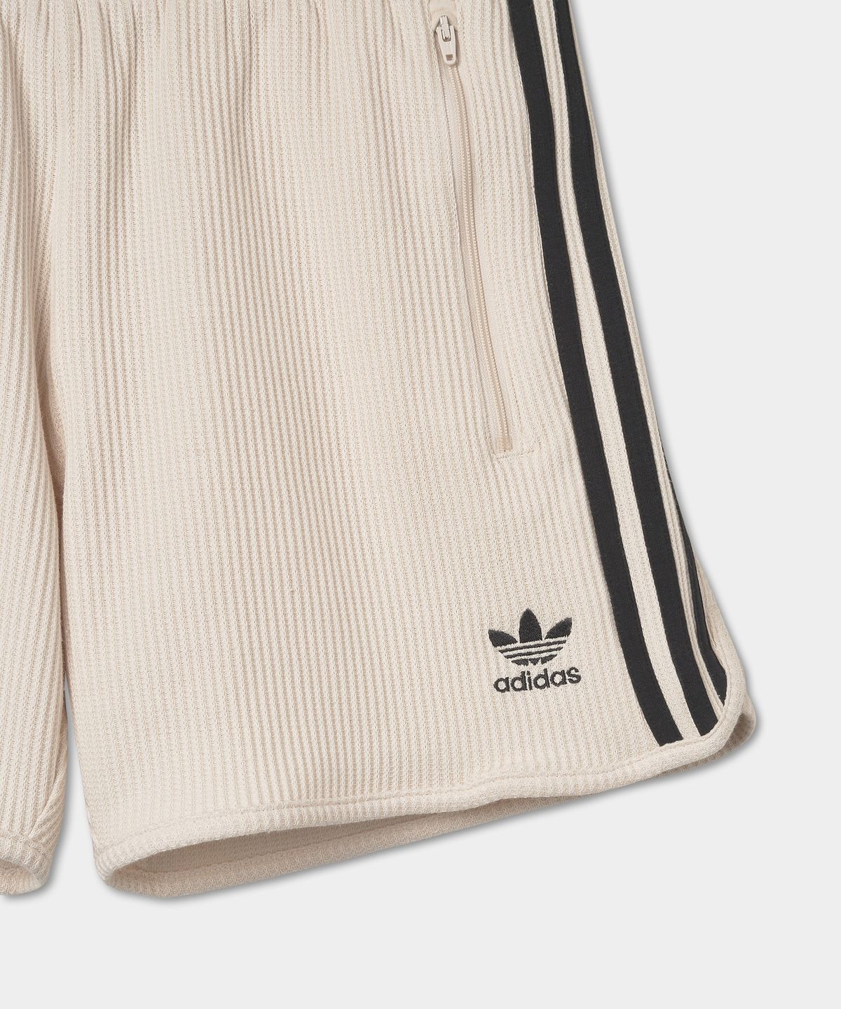 아디다스(ADIDAS) 와플 숏 팬츠 - 원더화이트 / JV9267