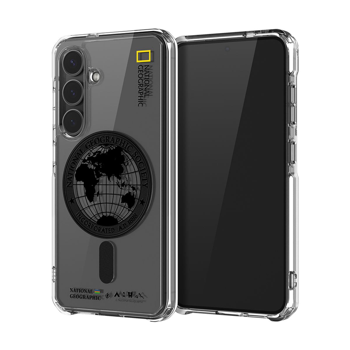 내셔널지오그래픽 모바일(NATIONAL GEOGRAPHIC MOBILE) 갤럭시S25 시리즈 맥세이프 러기드 케이스