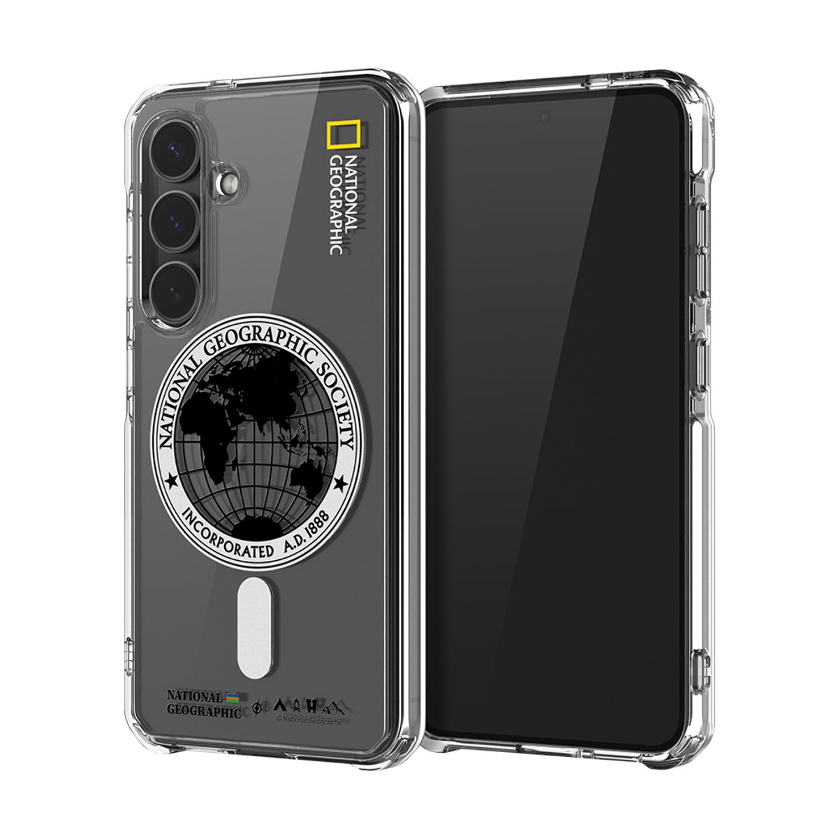 내셔널지오그래픽 모바일(NATIONAL GEOGRAPHIC MOBILE) 갤럭시S25 시리즈 맥세이프 러기드 케이스