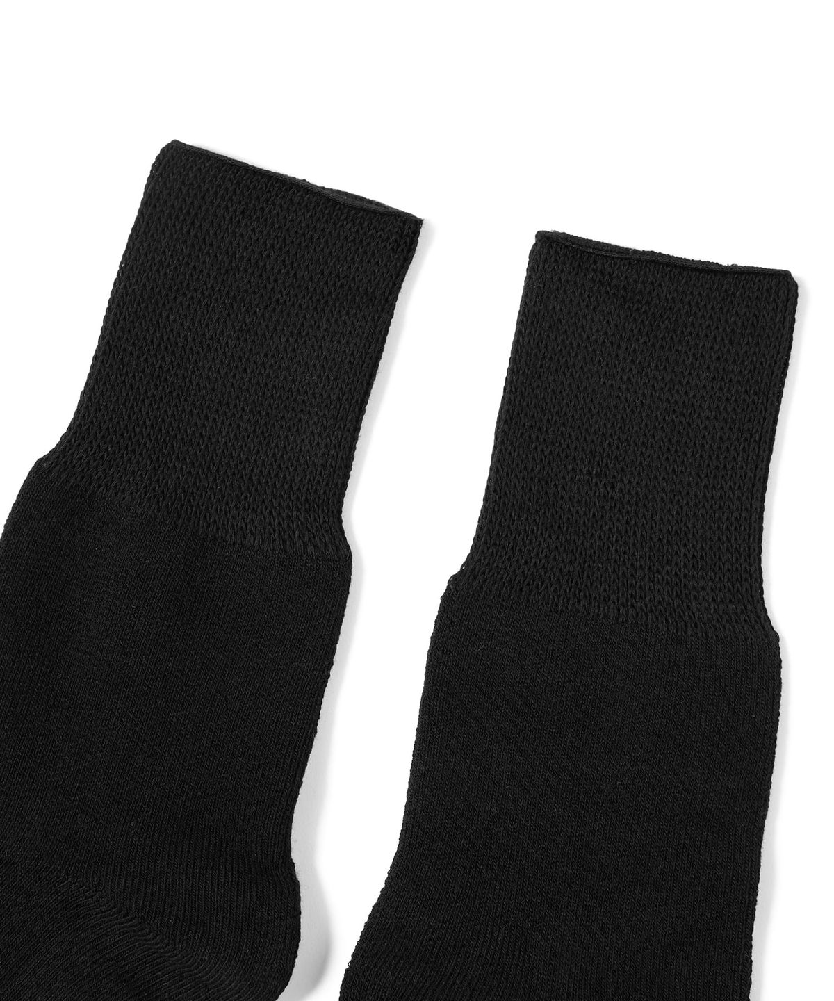디스이즈네버댓(THISISNEVERTHAT) Soft Socks 2Pack Black