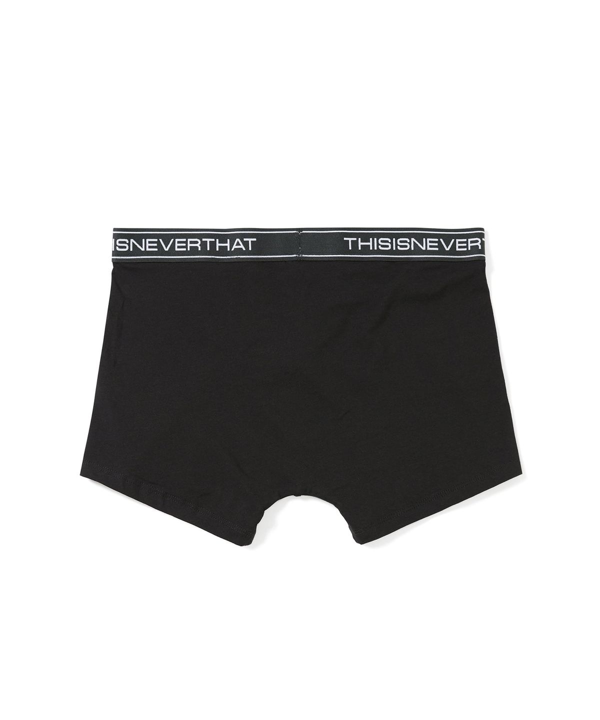디스이즈네버댓(THISISNEVERTHAT) Cotton Briefs 3Pack Black