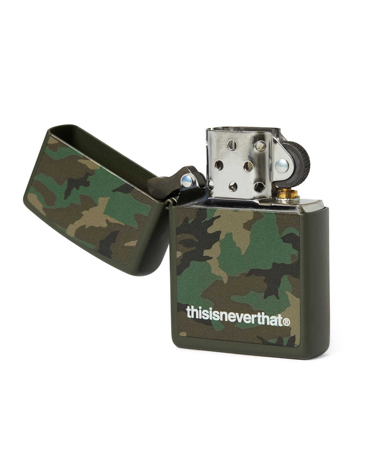 MUSINSA公式 | thisisneverthat Zippo®ライターカモ