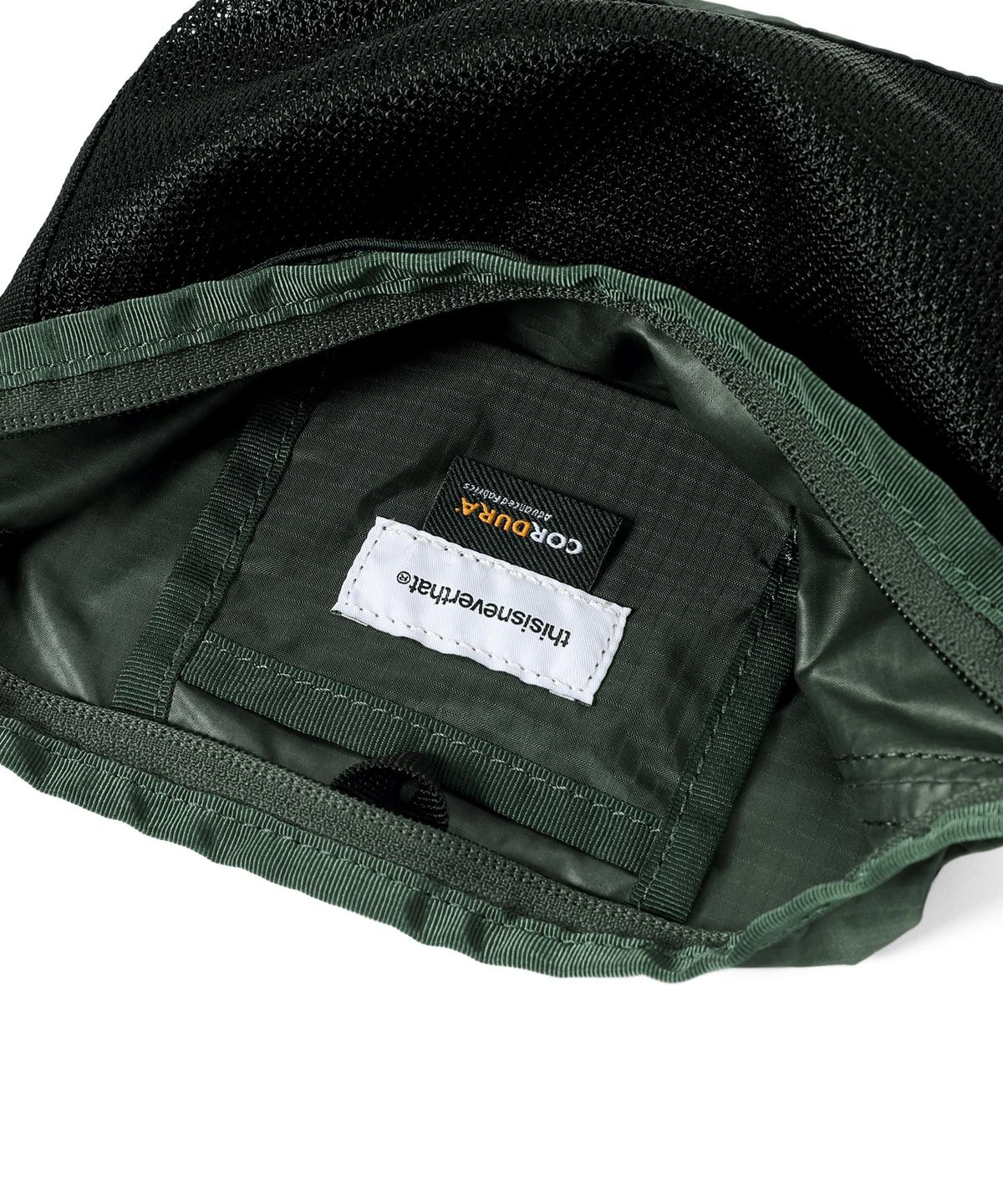 디스이즈네버댓(THISISNEVERTHAT) UL Mini Bag Olive