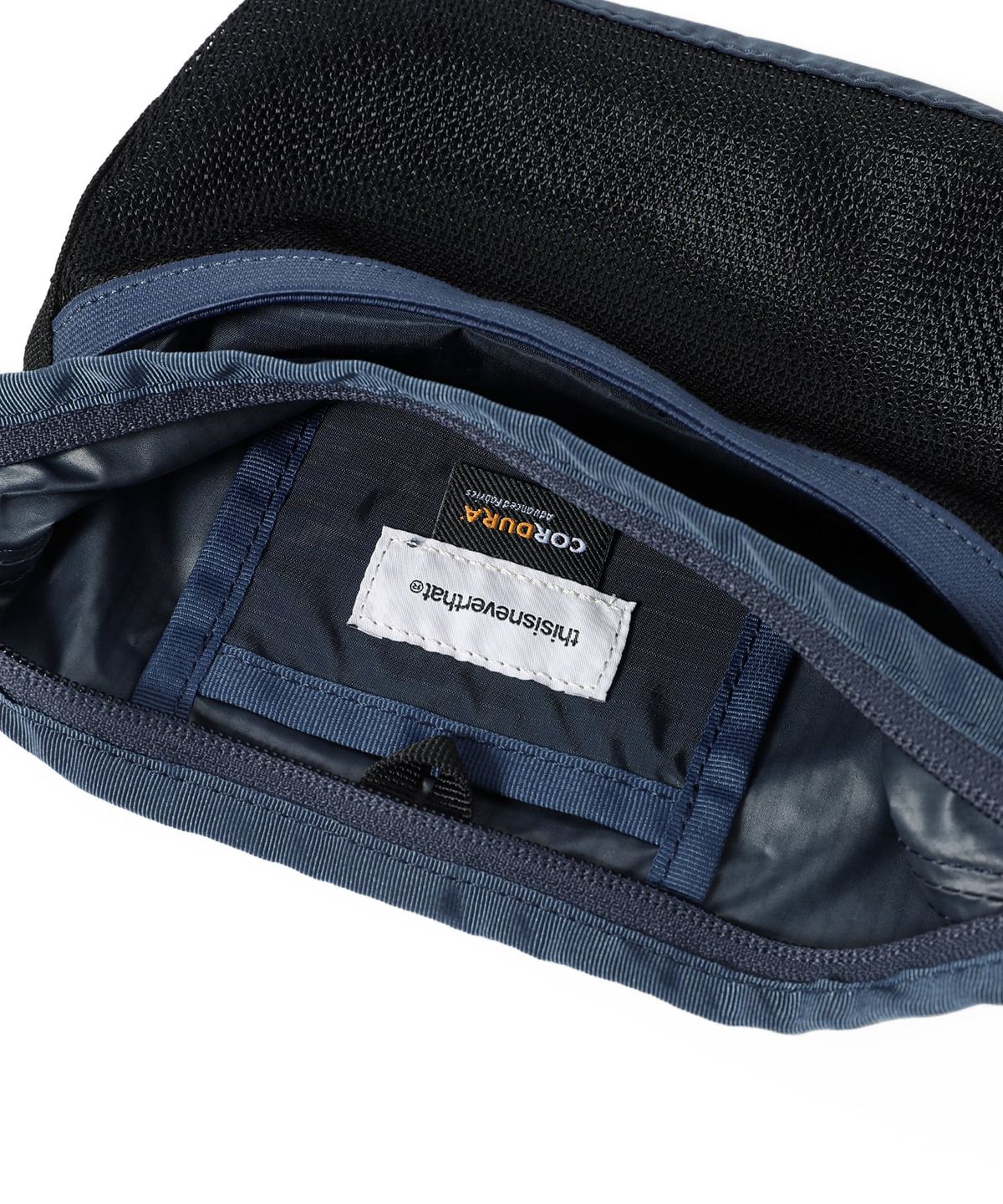 디스이즈네버댓(THISISNEVERTHAT) UL Mini Bag Blue