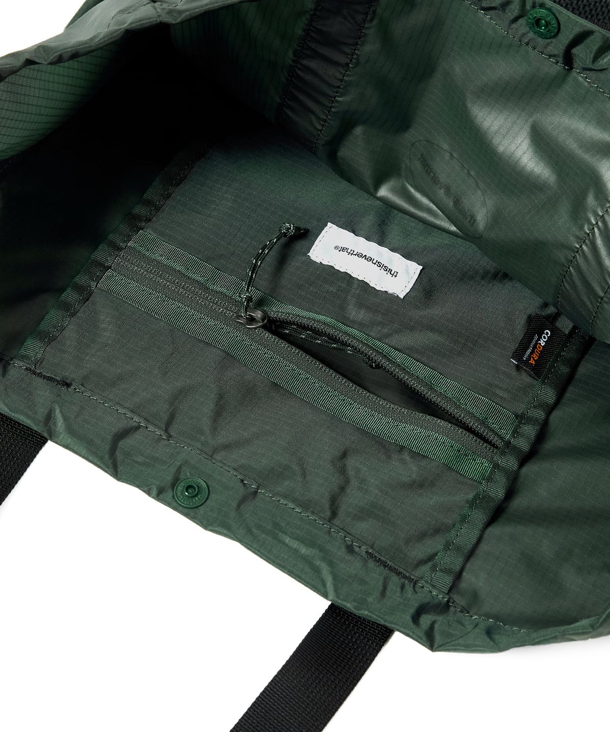 디스이즈네버댓(THISISNEVERTHAT) UL Shoulder Bag Olive