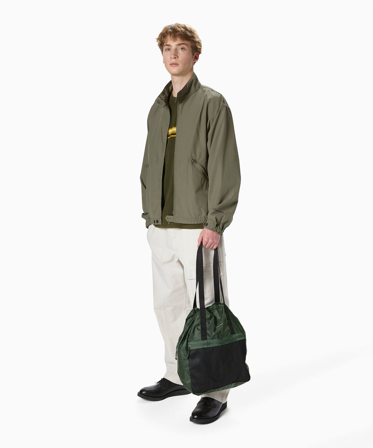 디스이즈네버댓(THISISNEVERTHAT) UL Shoulder Bag Olive