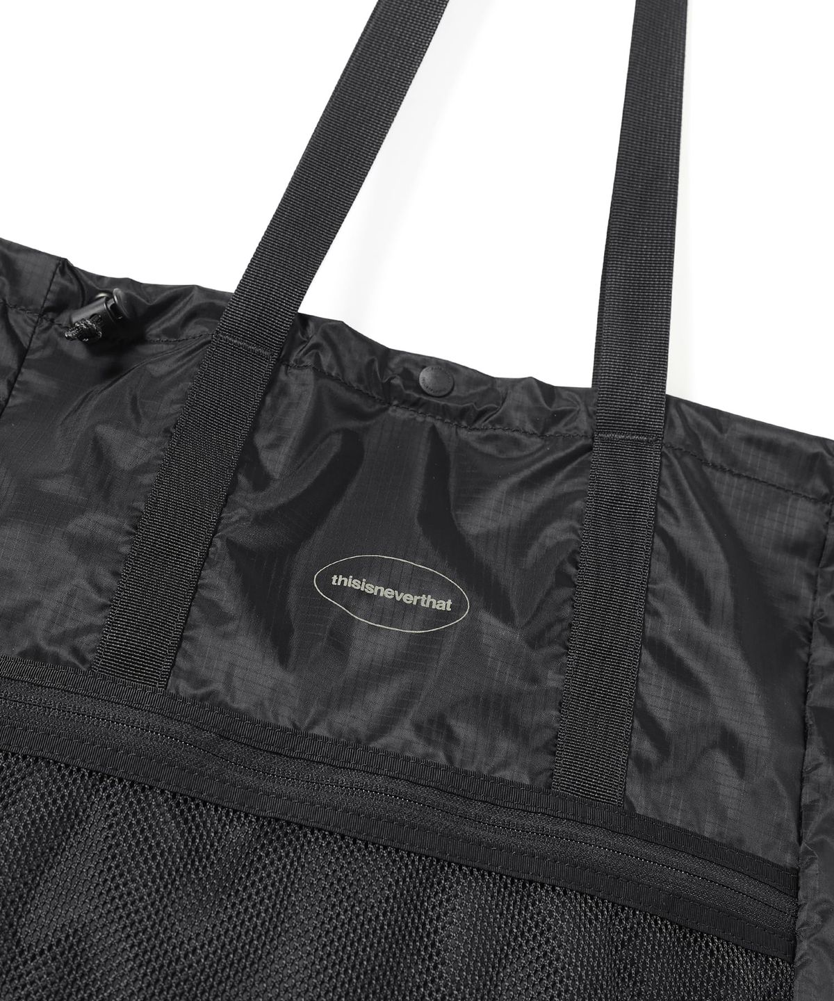 디스이즈네버댓(THISISNEVERTHAT) UL Shoulder Bag Black