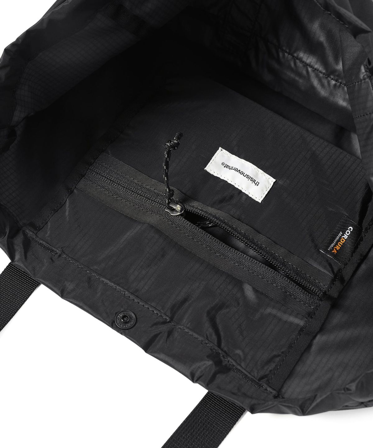 디스이즈네버댓(THISISNEVERTHAT) UL Shoulder Bag Black
