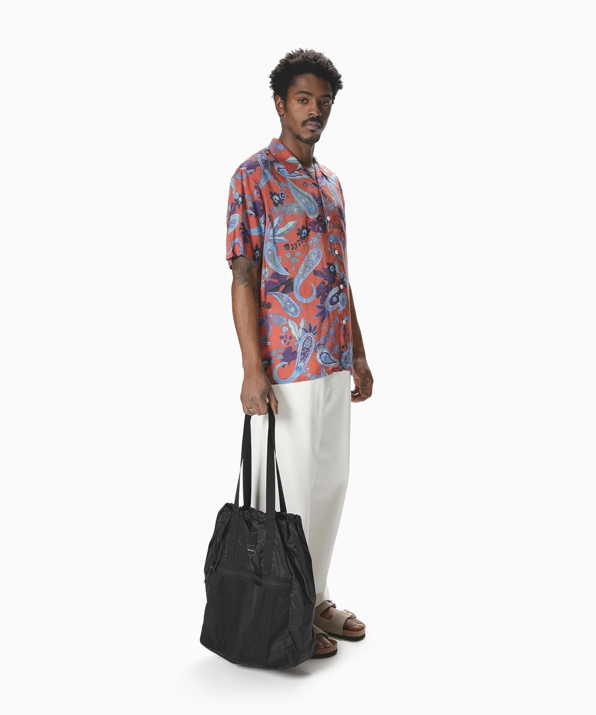 디스이즈네버댓(THISISNEVERTHAT) UL Shoulder Bag Black
