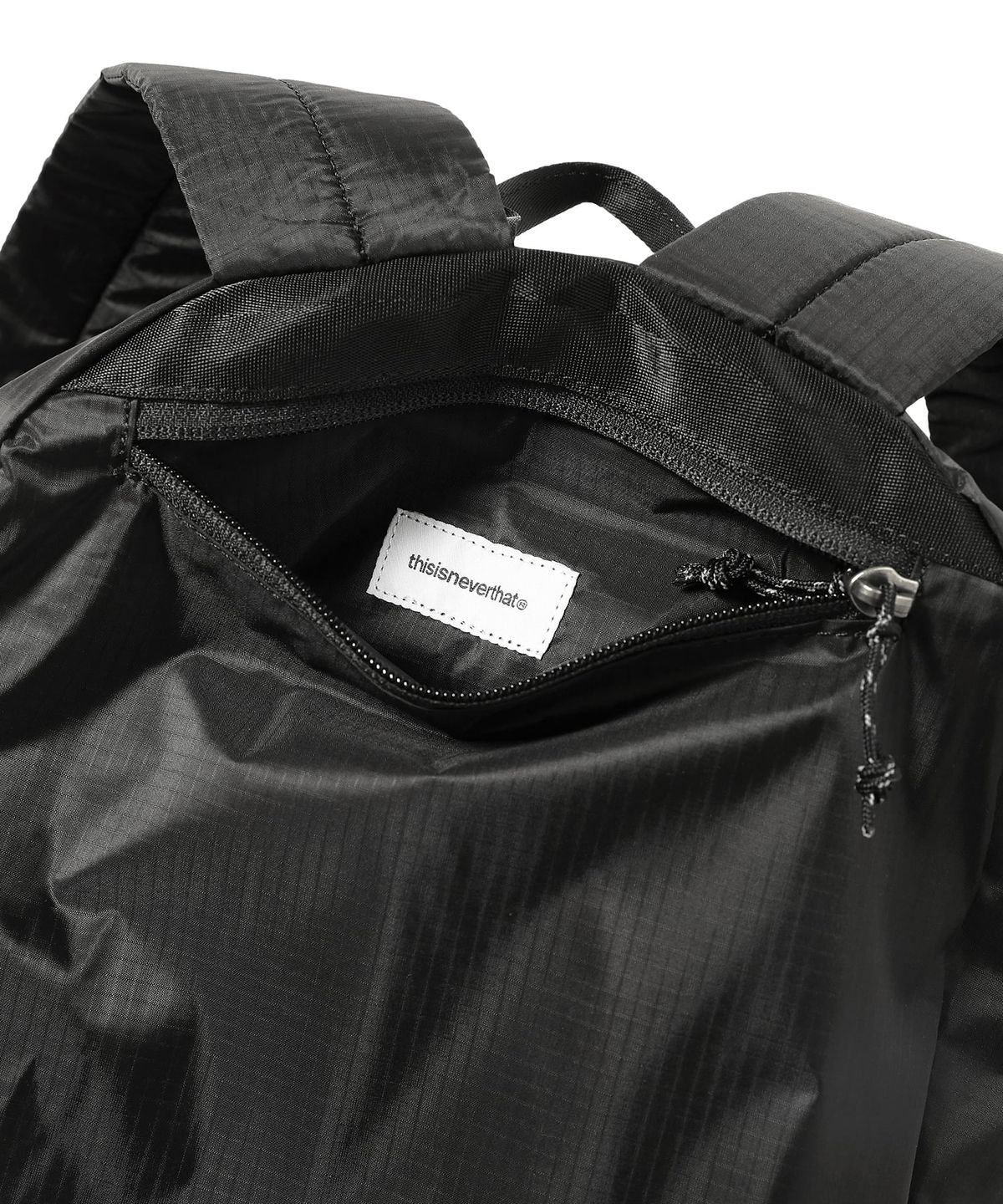 디스이즈네버댓(THISISNEVERTHAT) UL Daypack Black
