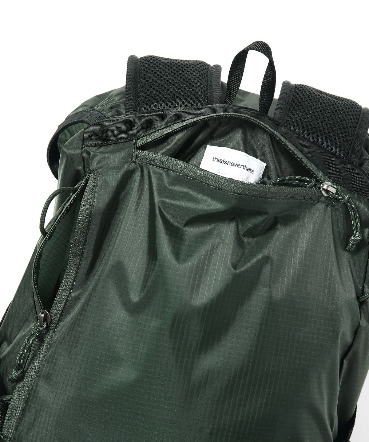 디스이즈네버댓(THISISNEVERTHAT) UL Backpack Olive