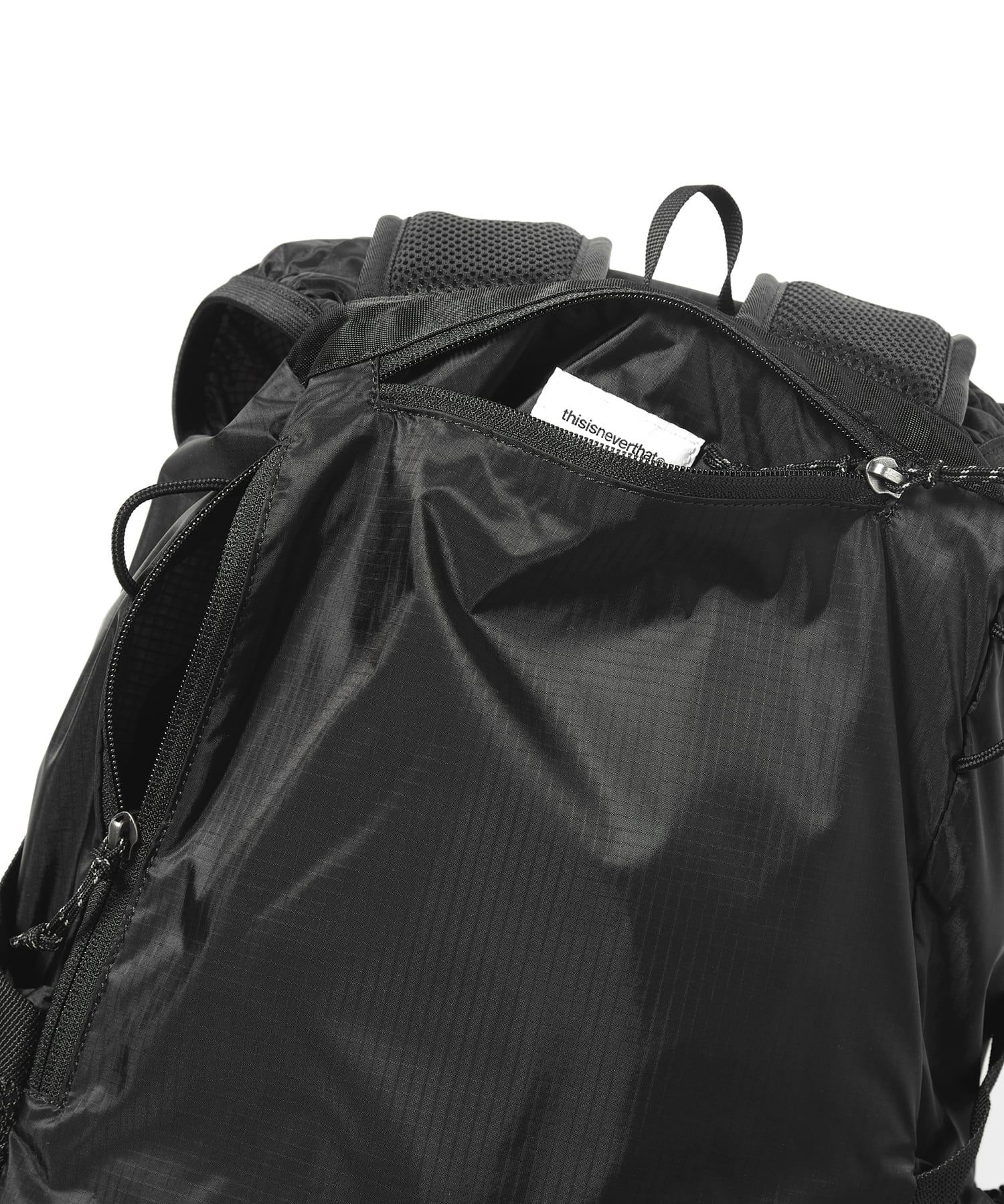 MUSINSA | thisisneverthat® UL Backpack Black