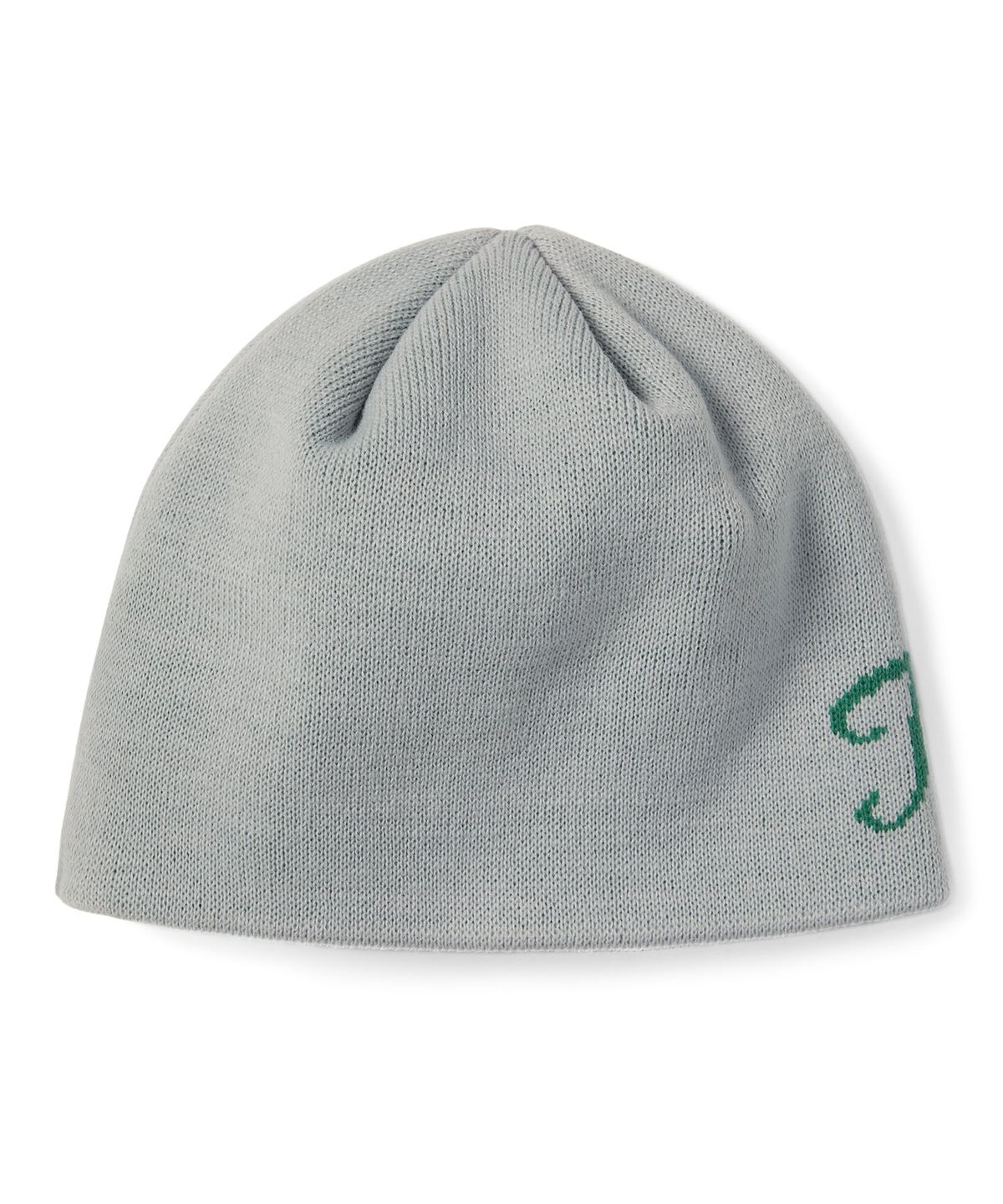 디스이즈네버댓(THISISNEVERTHAT) Script-Logo No Cuff Beanie Grey