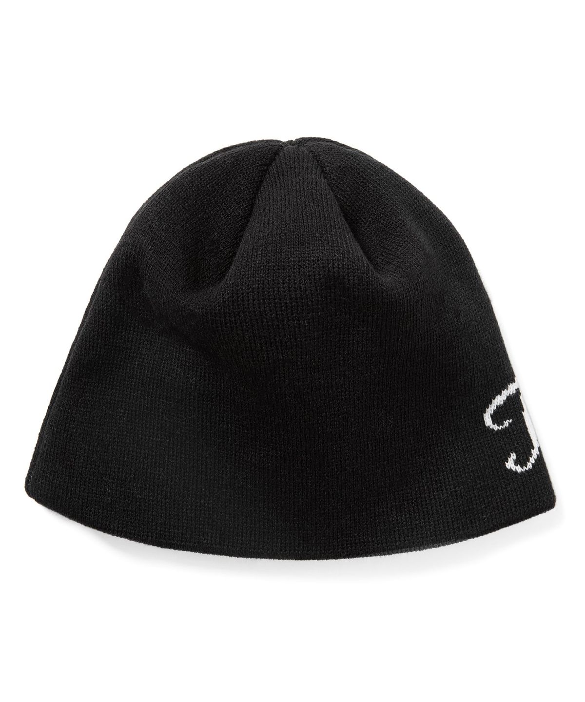 디스이즈네버댓(THISISNEVERTHAT) Script-Logo No Cuff Beanie Black