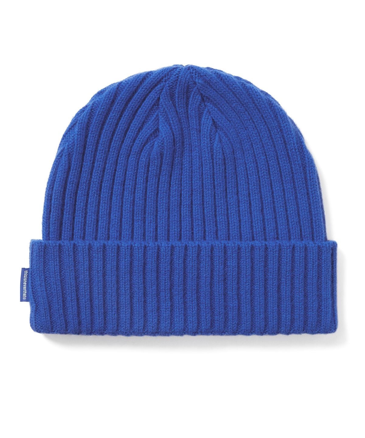 디스이즈네버댓(THISISNEVERTHAT) Basic Wool Beanie Royal