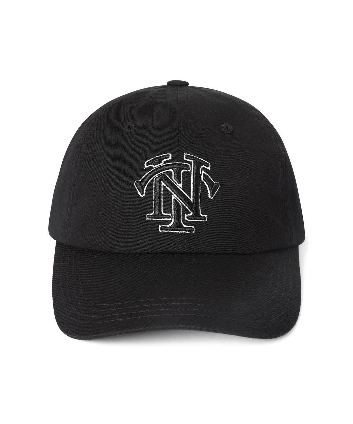 디스이즈네버댓(THISISNEVERTHAT) Monogram Cap Black