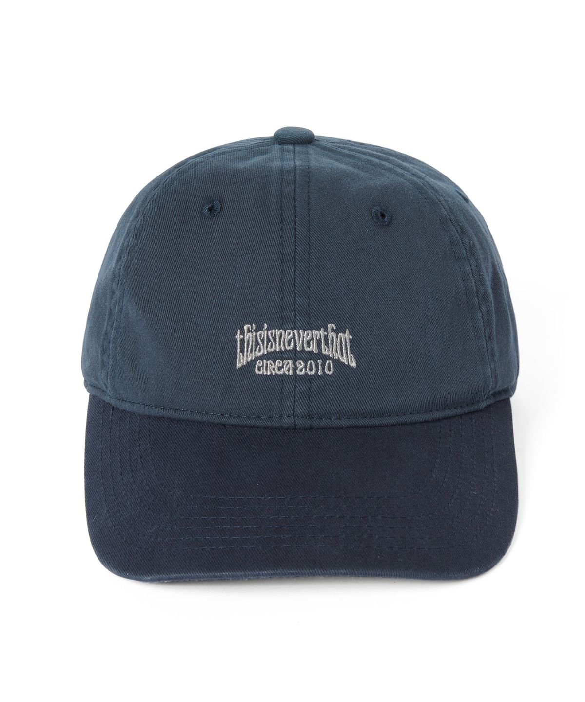 디스이즈네버댓(THISISNEVERTHAT) Small RS-Logo Cap Navy