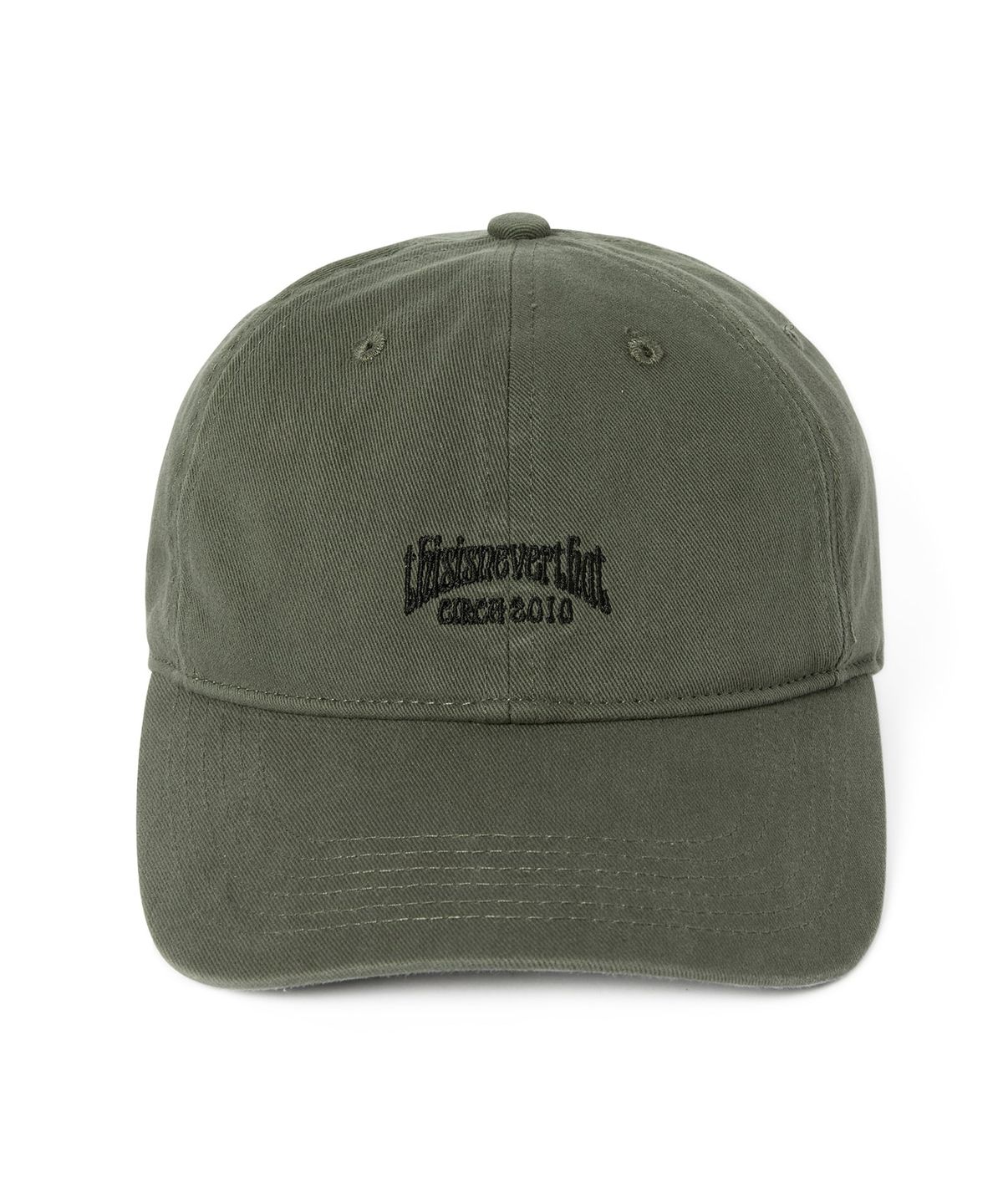 디스이즈네버댓(THISISNEVERTHAT) Small RS-Logo Cap Mud