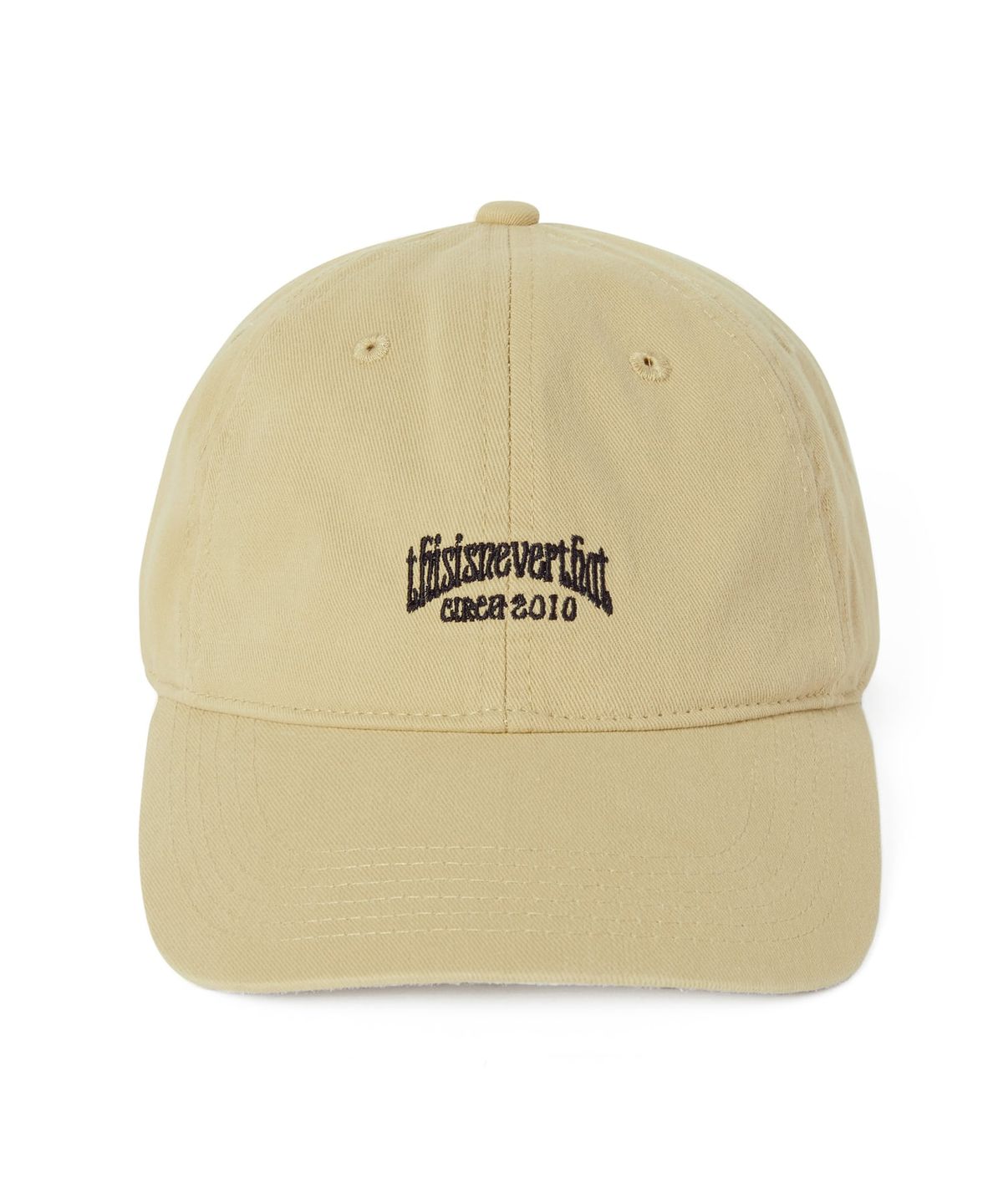 디스이즈네버댓(THISISNEVERTHAT) Small RS-Logo Cap Beige