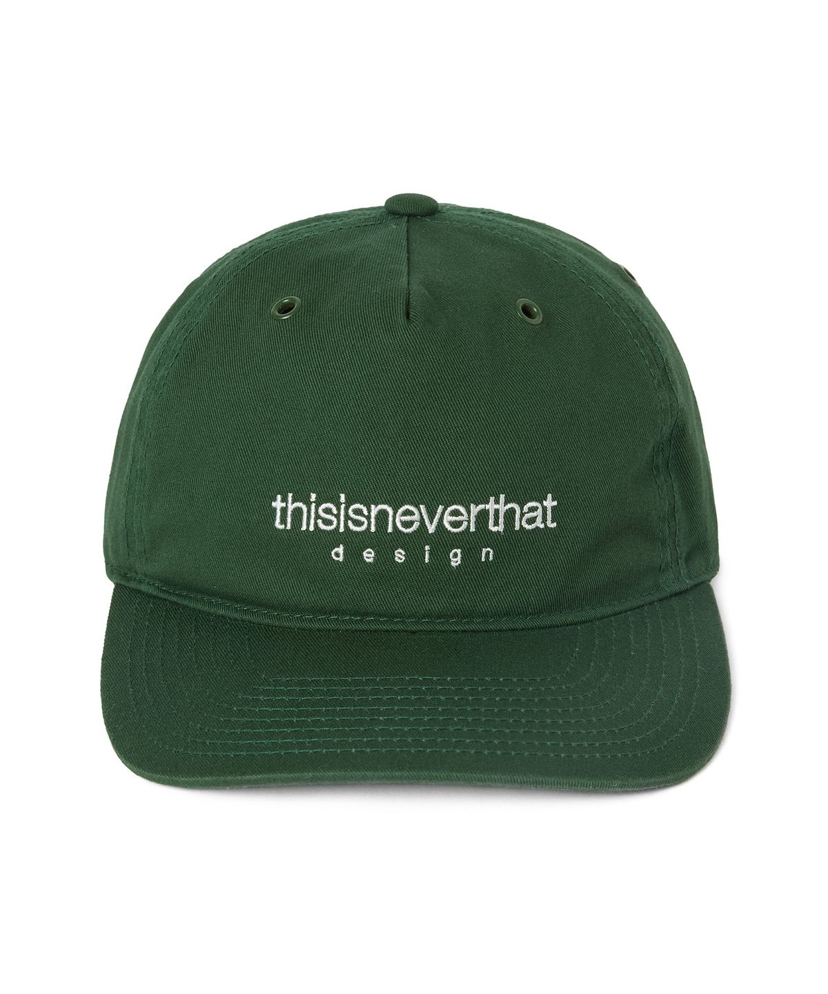 디스이즈네버댓(THISISNEVERTHAT) L-Logo Cap Green