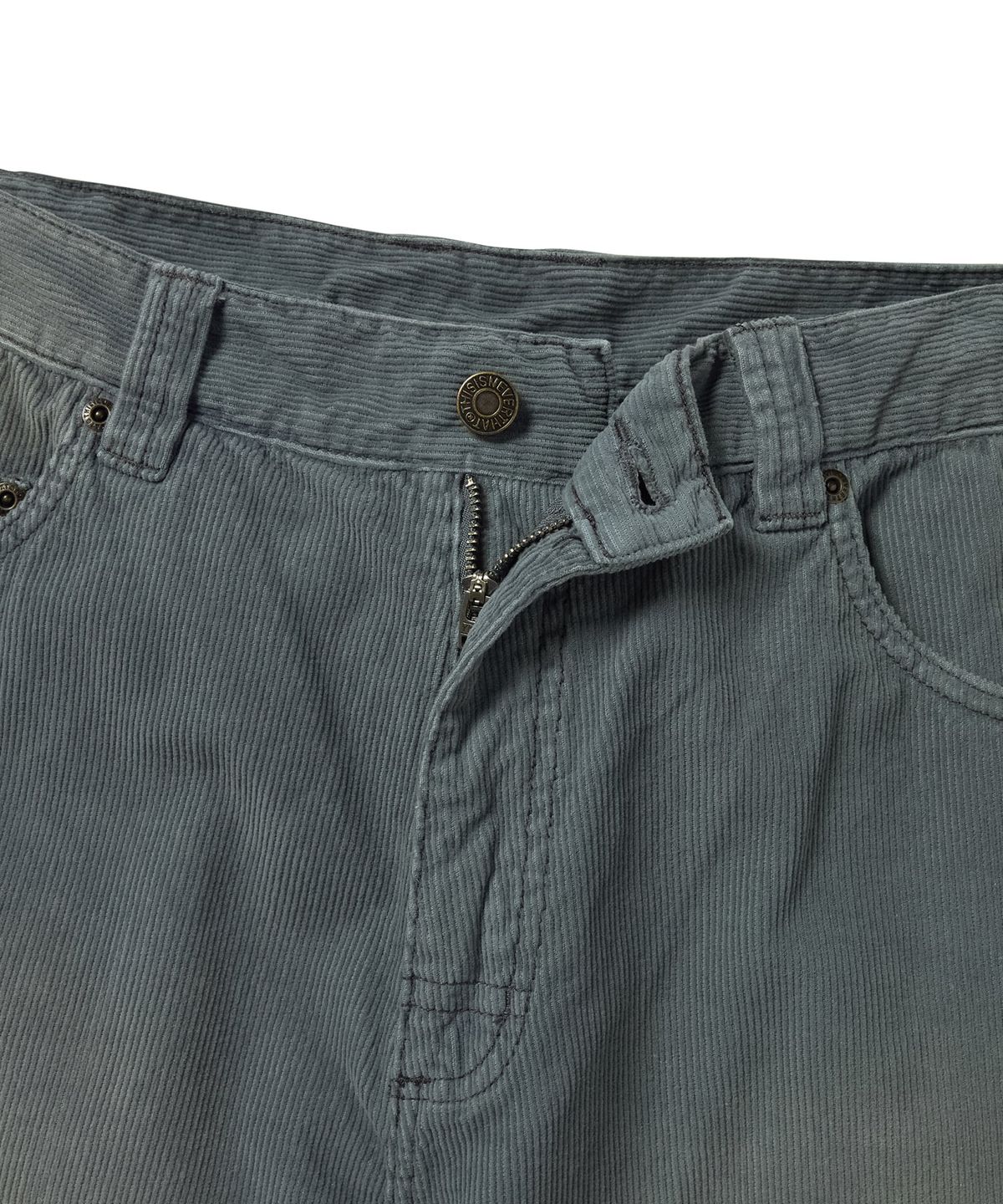 디스이즈네버댓(THISISNEVERTHAT) Overdyed Corduroy Short Slate