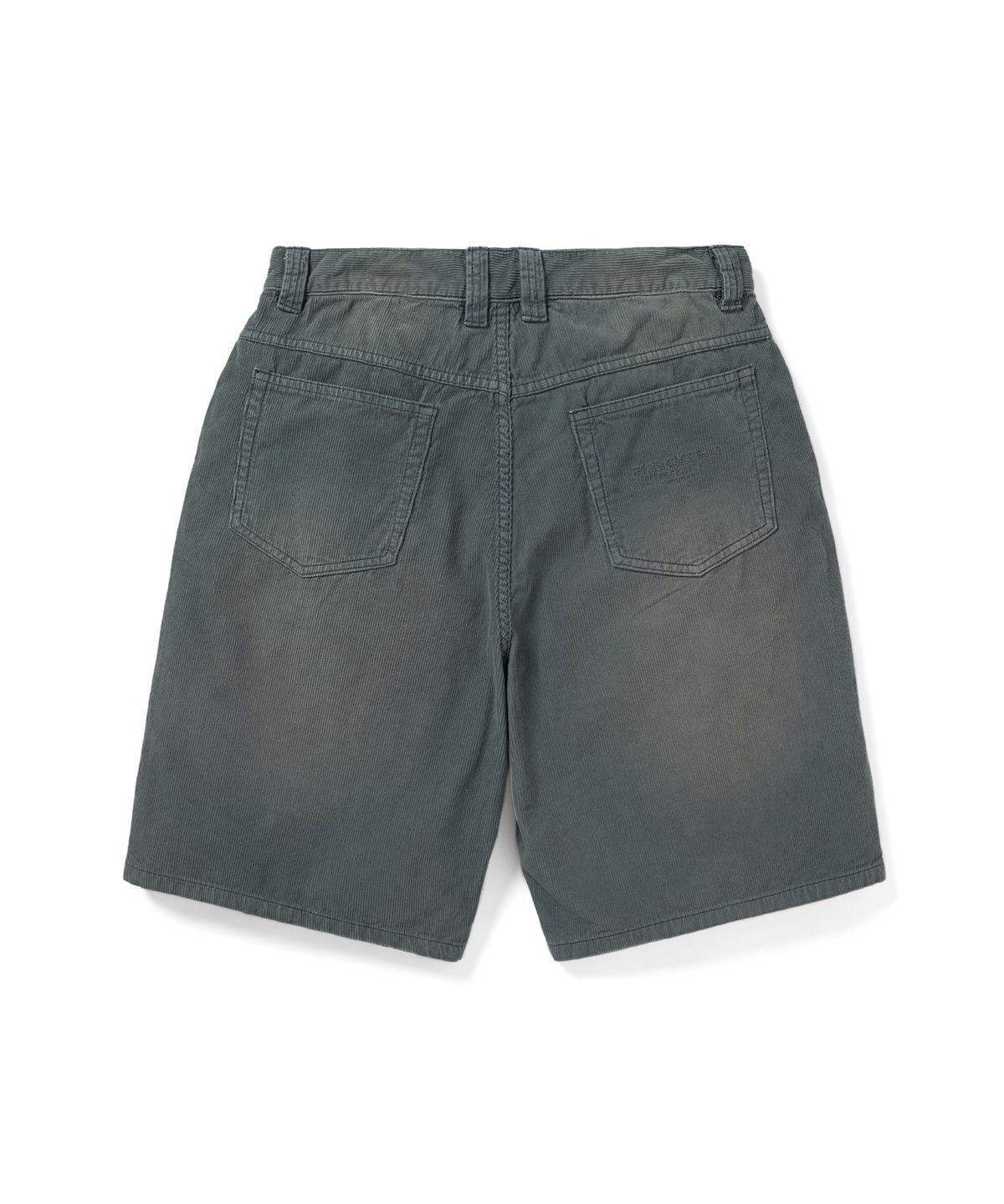 디스이즈네버댓(THISISNEVERTHAT) Overdyed Corduroy Short Slate