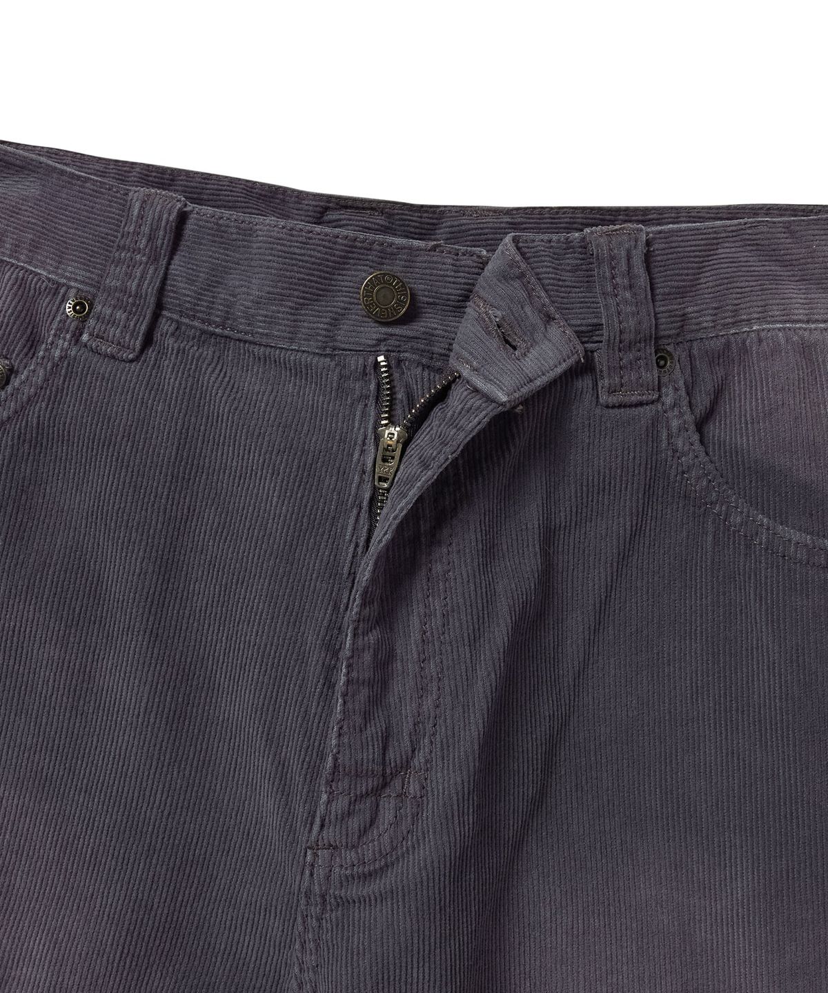 디스이즈네버댓(THISISNEVERTHAT) Overdyed Corduroy Short Dark Purple