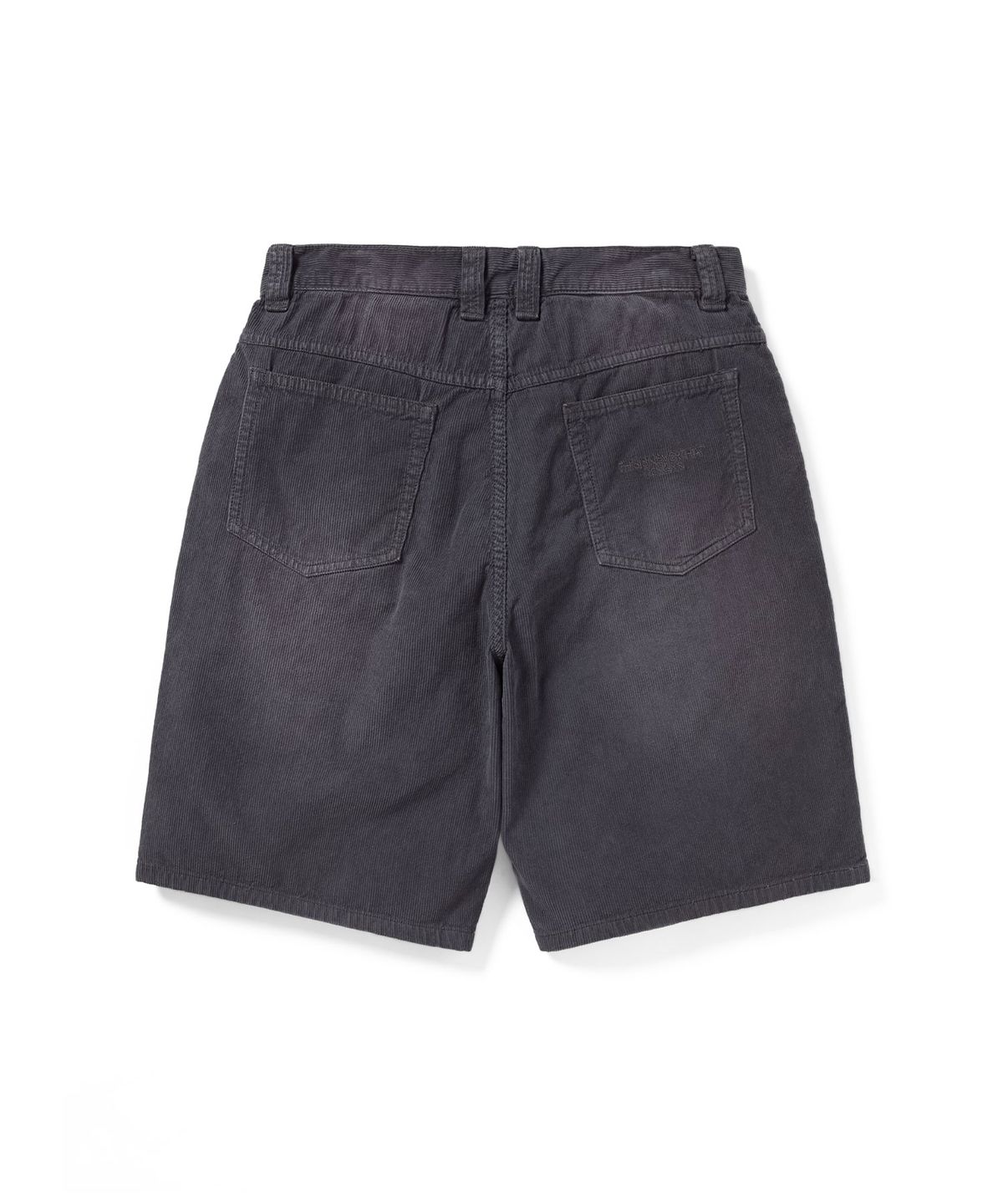 디스이즈네버댓(THISISNEVERTHAT) Overdyed Corduroy Short Dark Purple