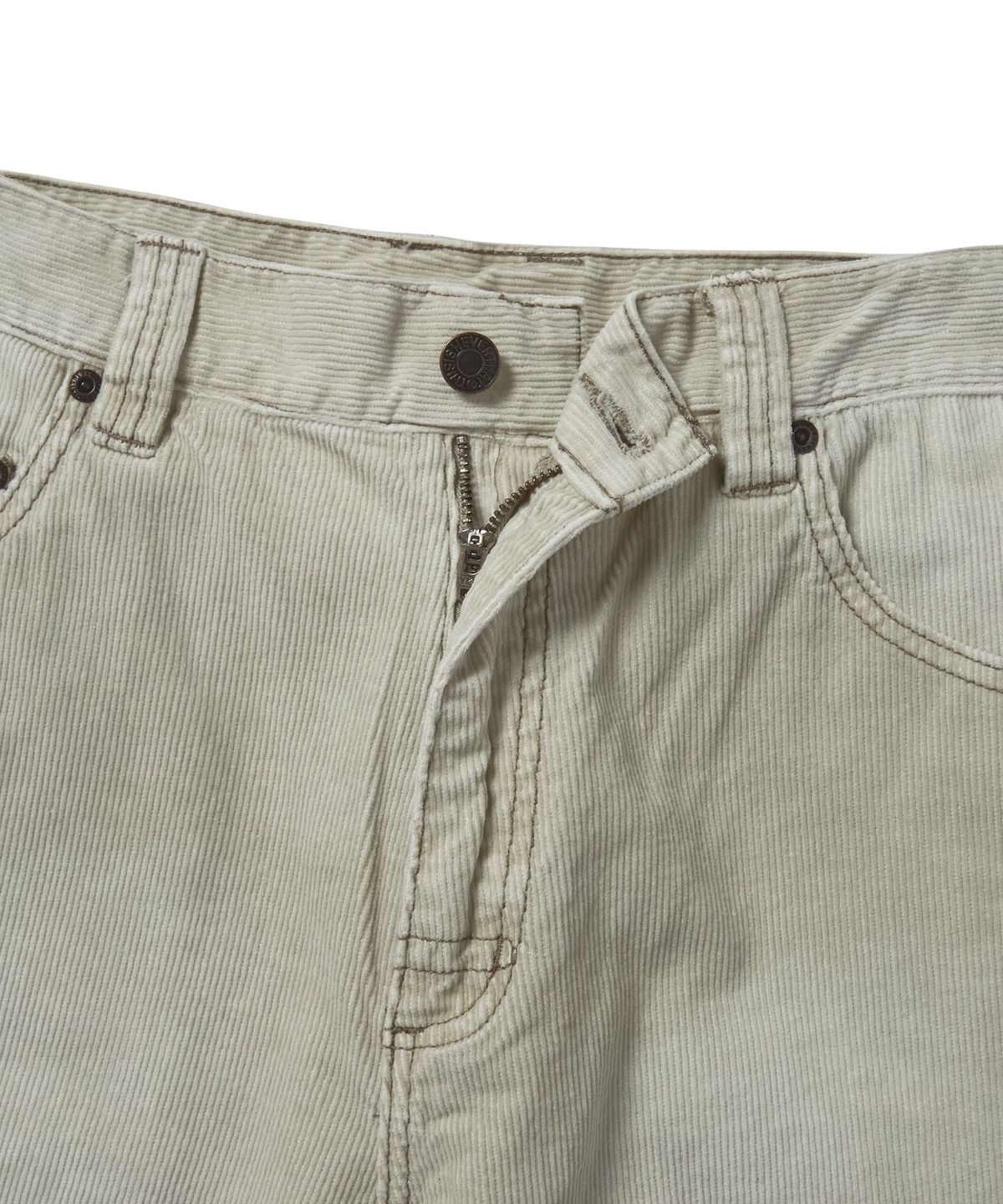 디스이즈네버댓(THISISNEVERTHAT) Overdyed Corduroy Short Beige