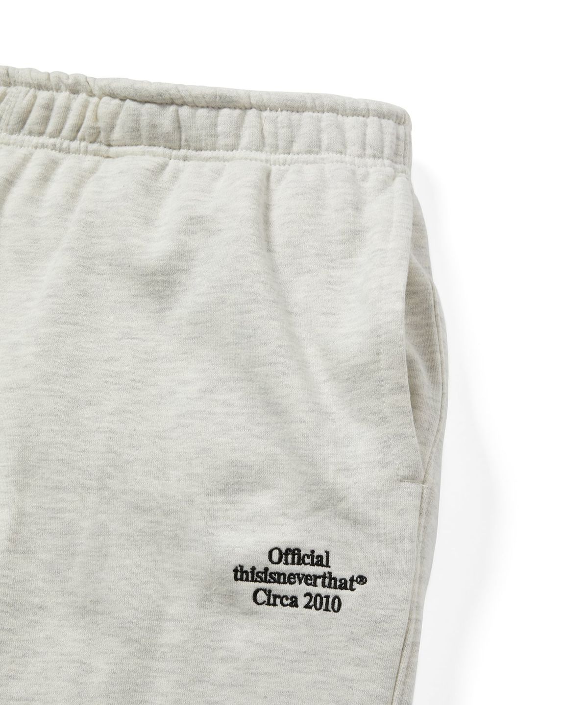 디스이즈네버댓(THISISNEVERTHAT) Times Sweatpant Oatmeal