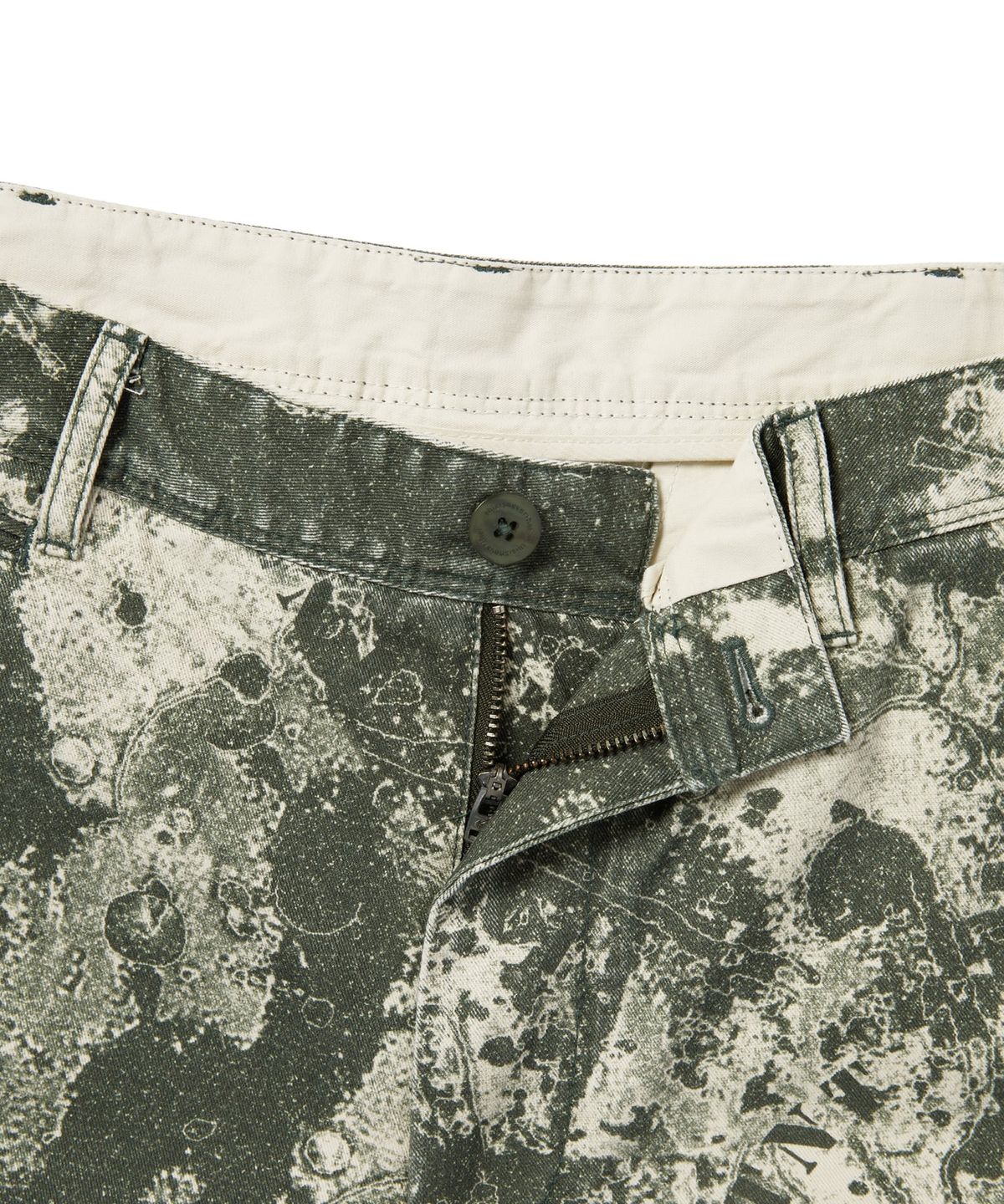 디스이즈네버댓(THISISNEVERTHAT) Splashed Chino Pant Green