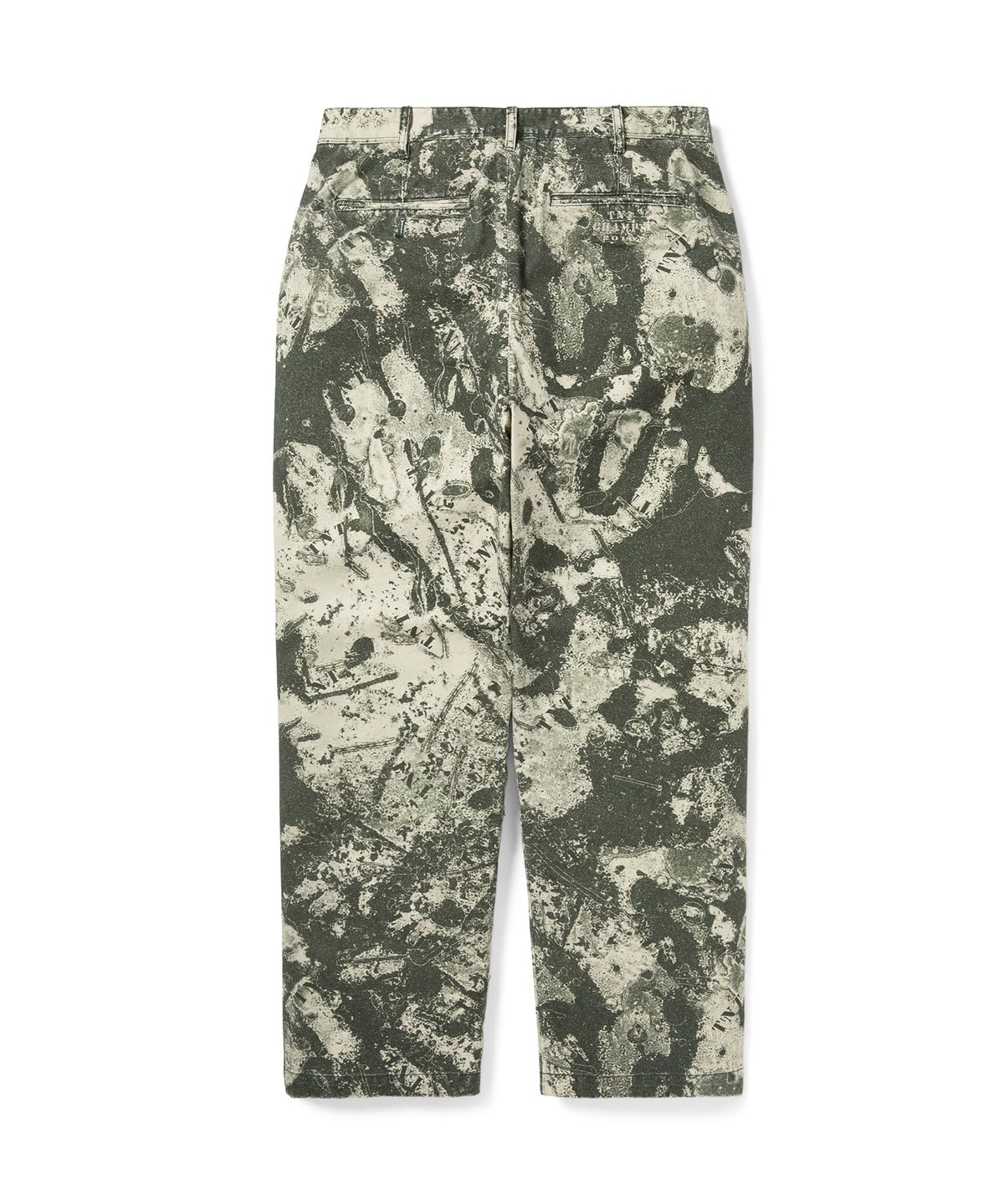 디스이즈네버댓(THISISNEVERTHAT) Splashed Chino Pant Green