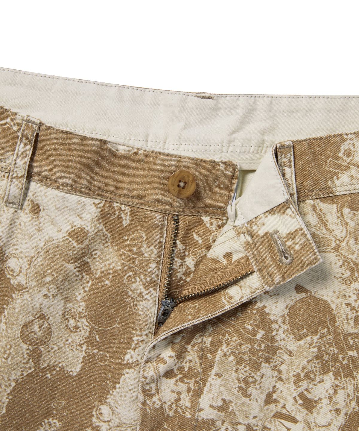 디스이즈네버댓(THISISNEVERTHAT) Splashed Chino Pant Brown