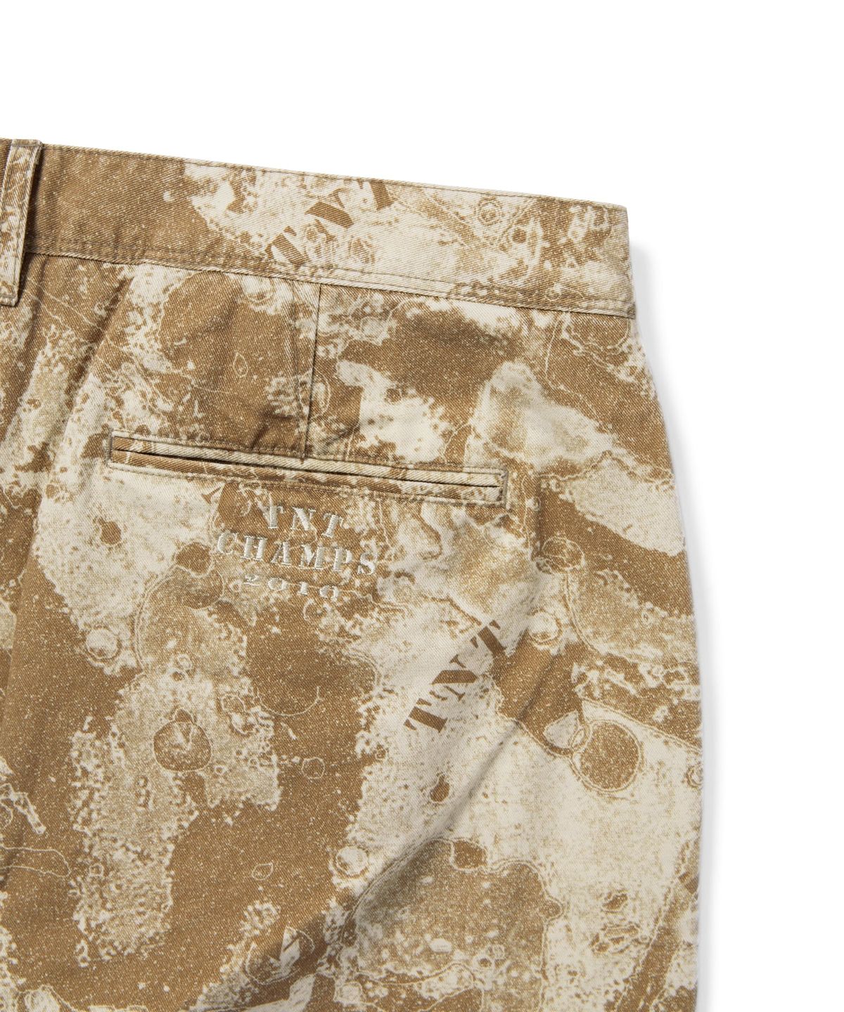 디스이즈네버댓(THISISNEVERTHAT) Splashed Chino Pant Brown