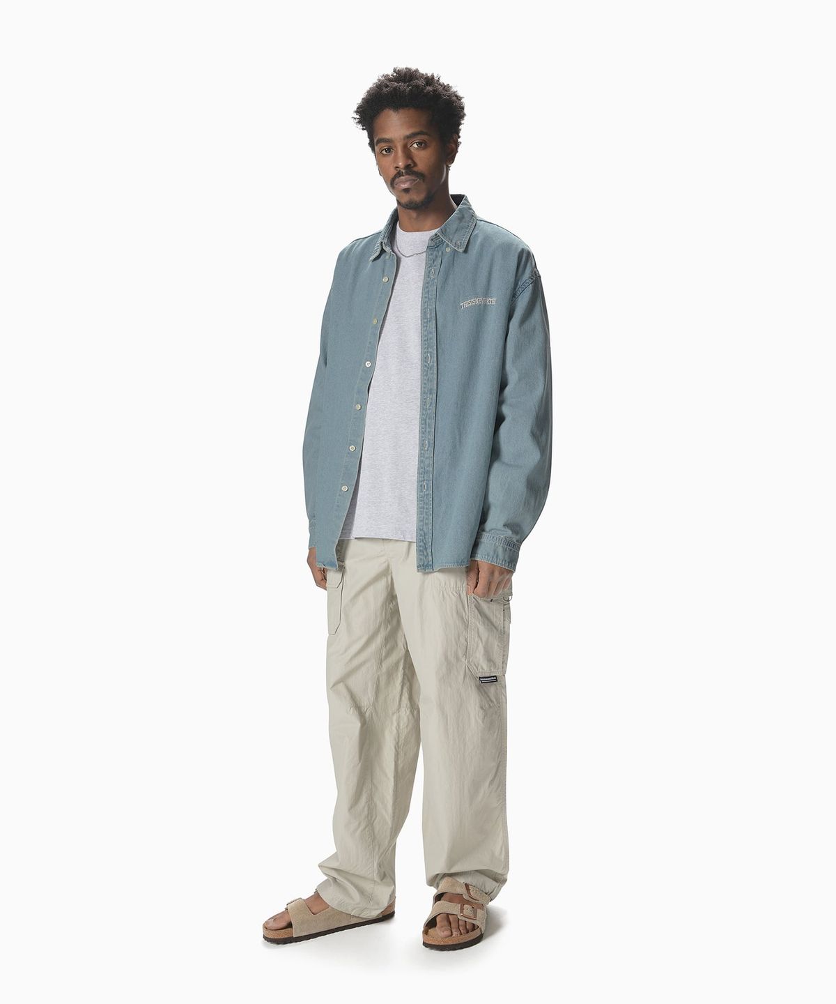 디스이즈네버댓(THISISNEVERTHAT) Hiking Pant Khaki