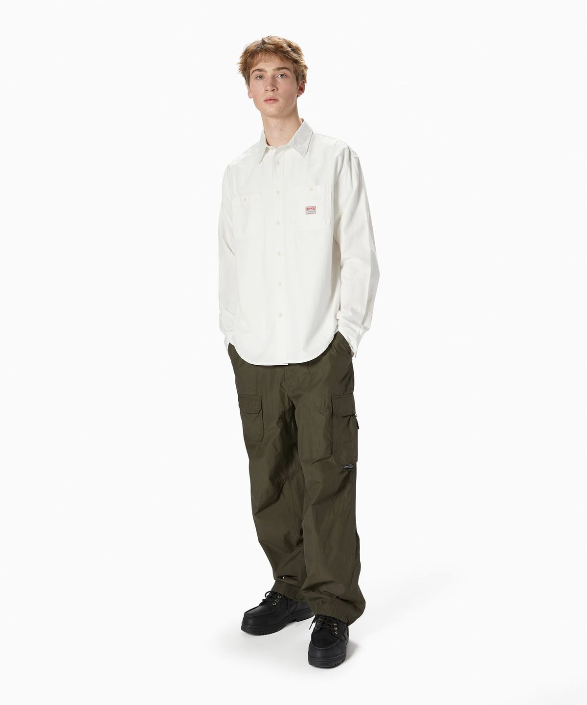 디스이즈네버댓(THISISNEVERTHAT) Hiking Pant Brown