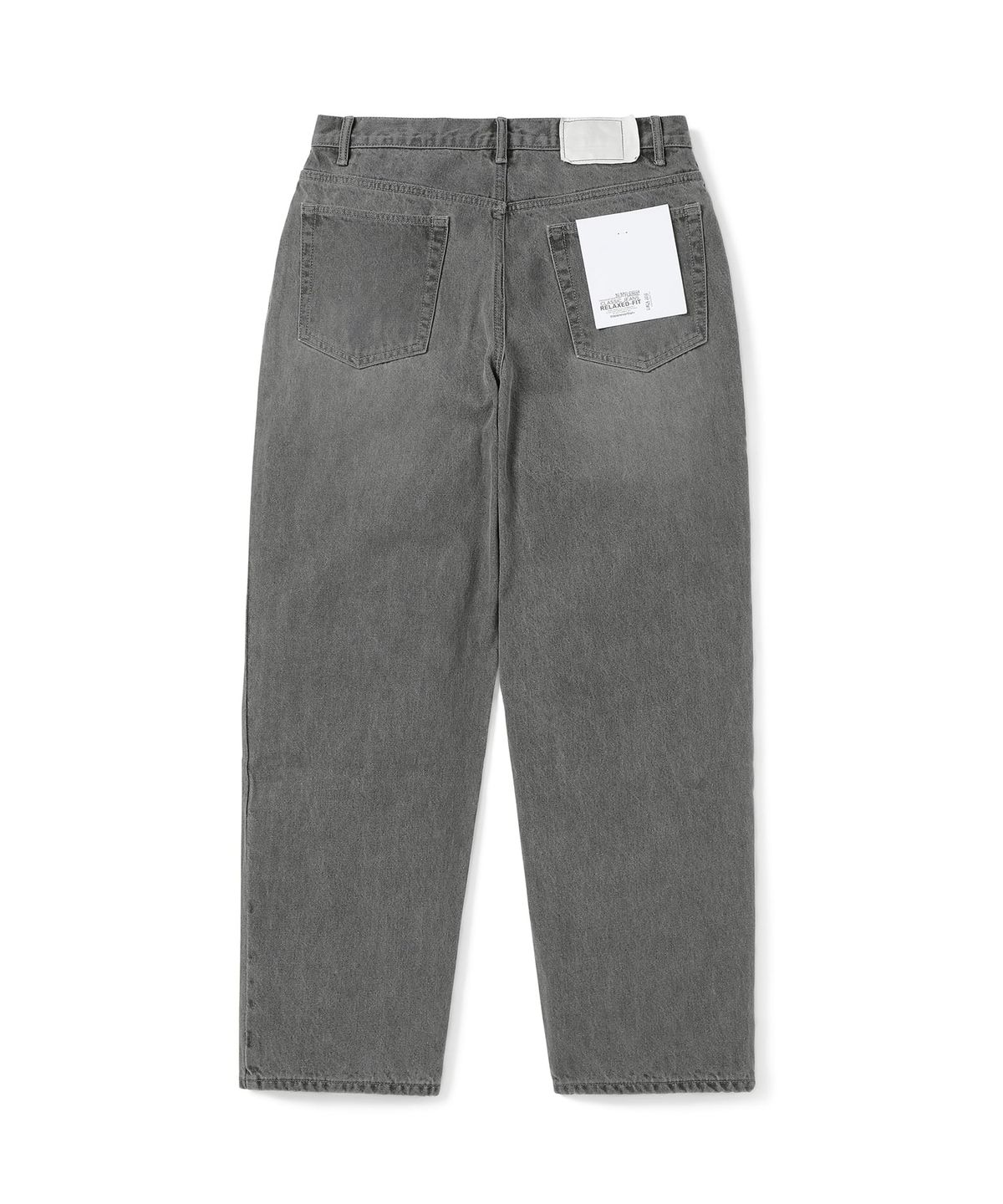 디스이즈네버댓(THISISNEVERTHAT) Relaxed Jeans Grey