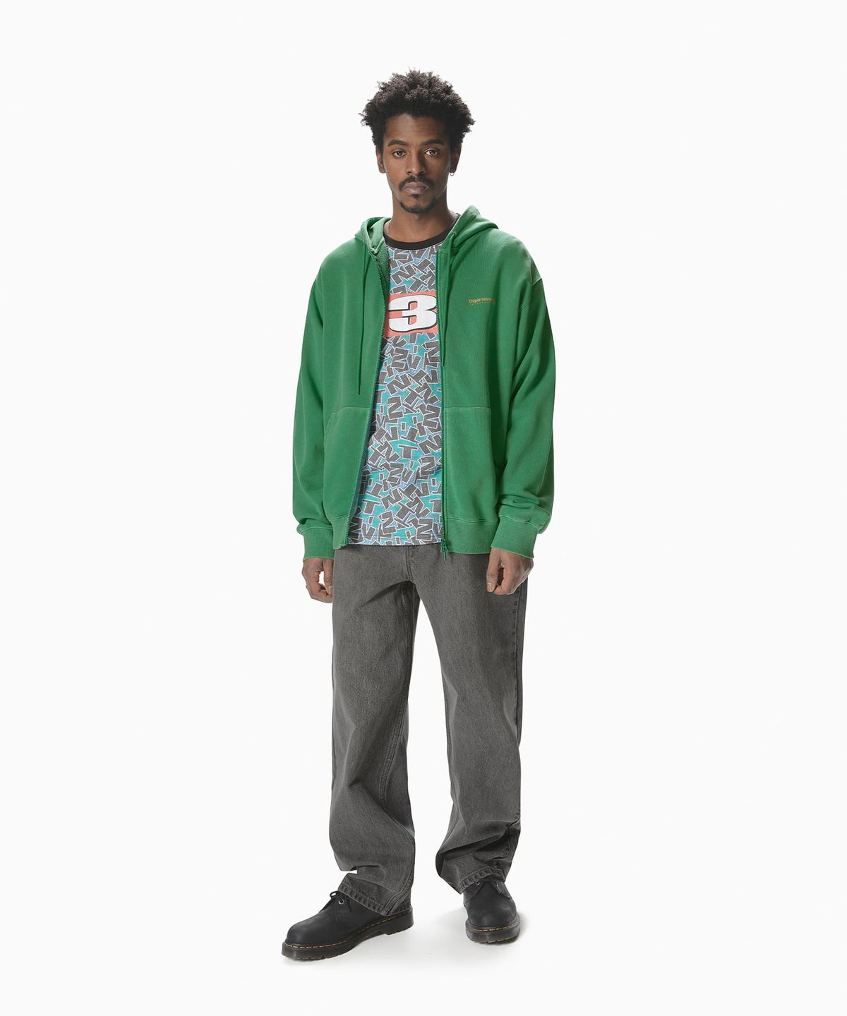 디스이즈네버댓(THISISNEVERTHAT) Relaxed Jeans Grey