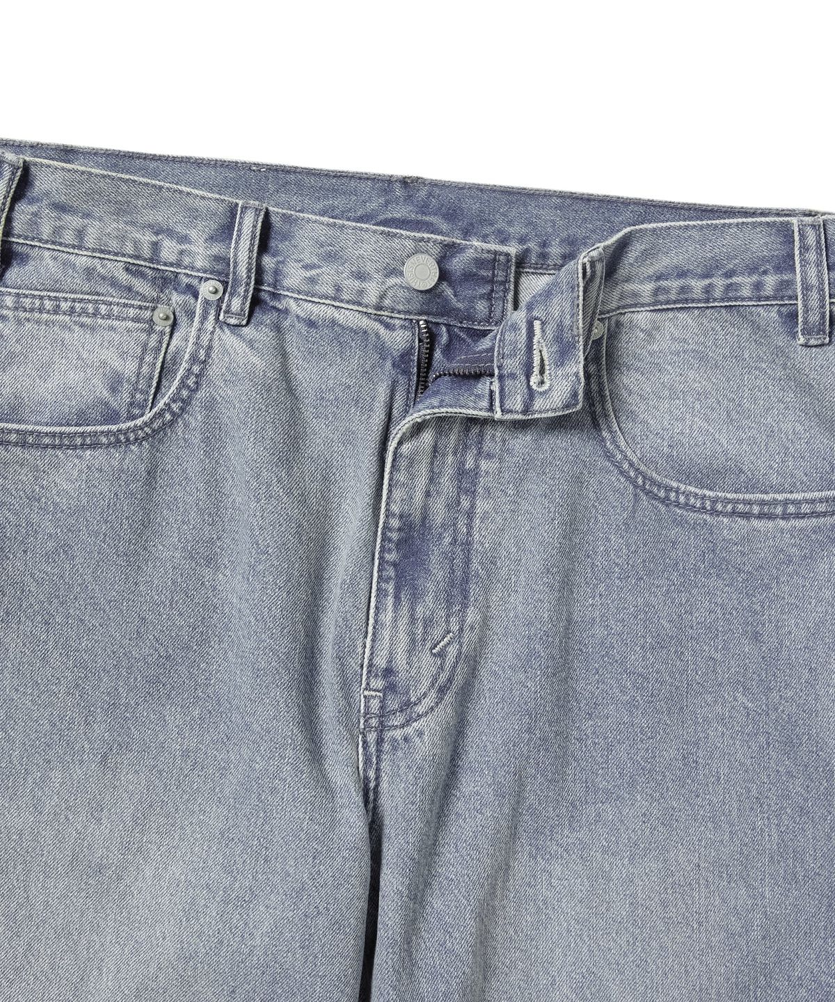디스이즈네버댓(THISISNEVERTHAT) Relaxed Jeans Washed Blue