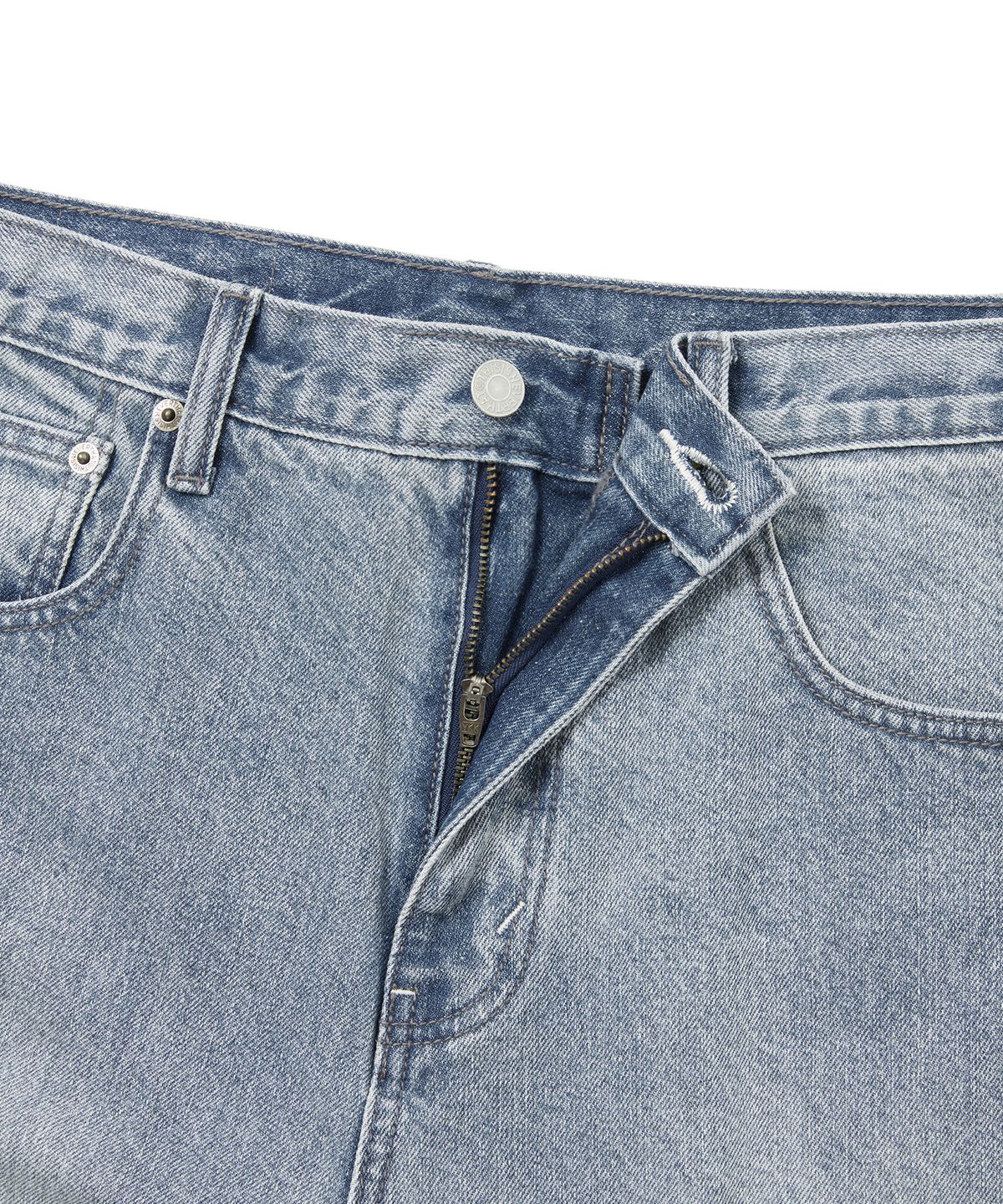 디스이즈네버댓(THISISNEVERTHAT) Relaxed Jeans Washed Blue