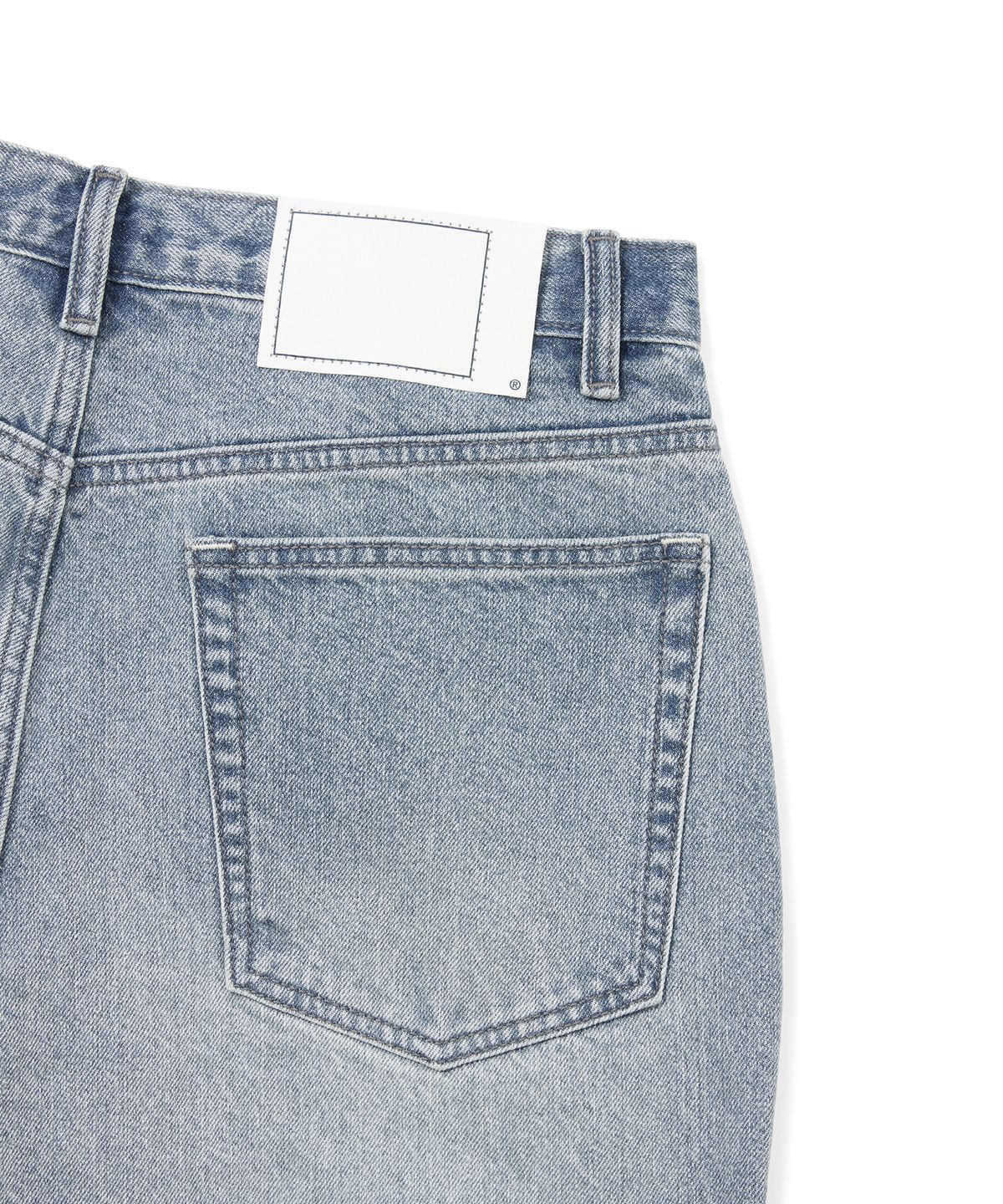 디스이즈네버댓(THISISNEVERTHAT) Relaxed Jeans Washed Blue