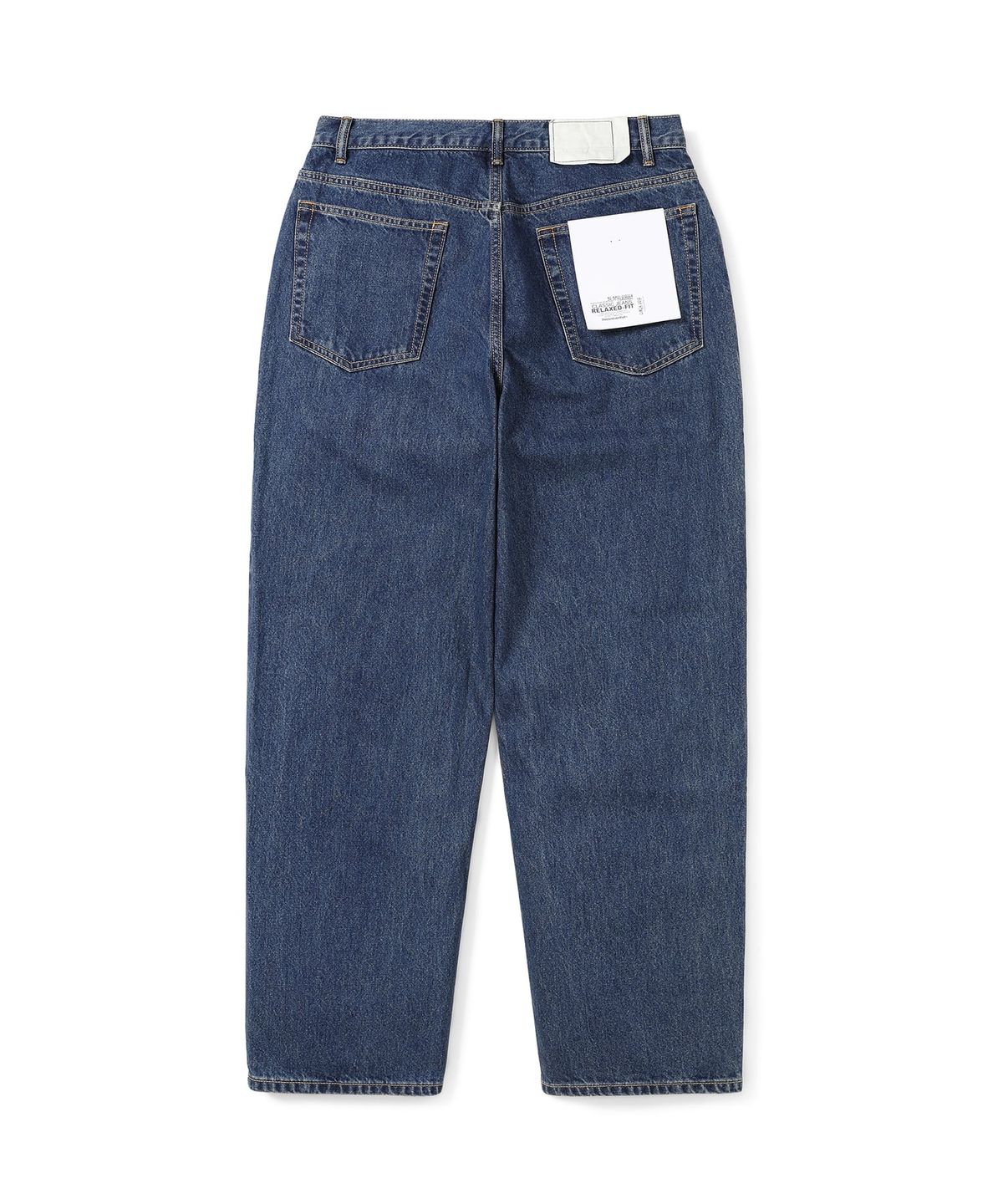 디스이즈네버댓(THISISNEVERTHAT) Relaxed Jeans Blue