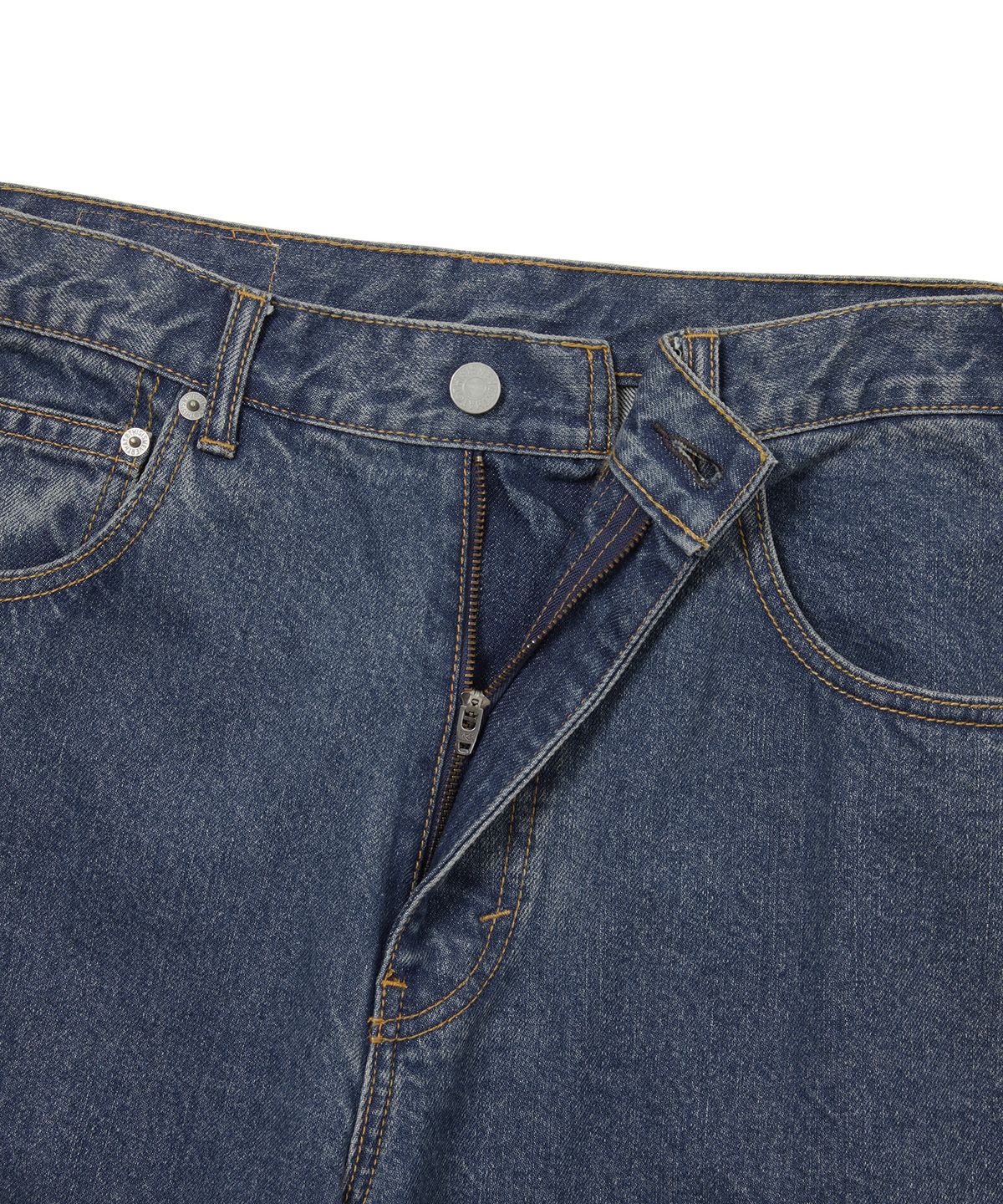 디스이즈네버댓(THISISNEVERTHAT) Relaxed Jeans Blue