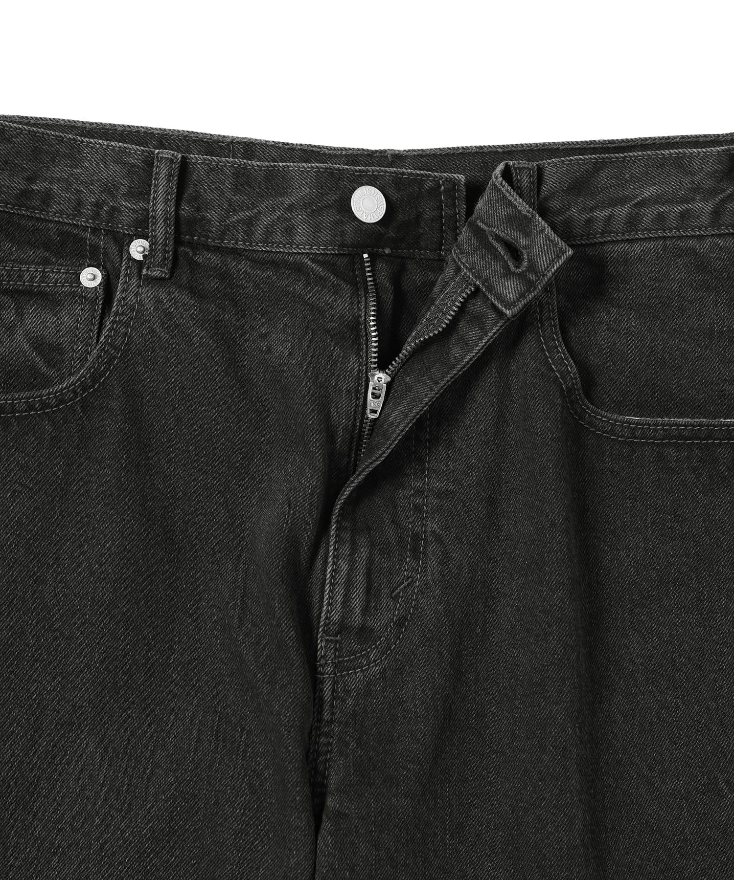 MUSINSA公式 | thisisneverthat Relaxed Jeans Black