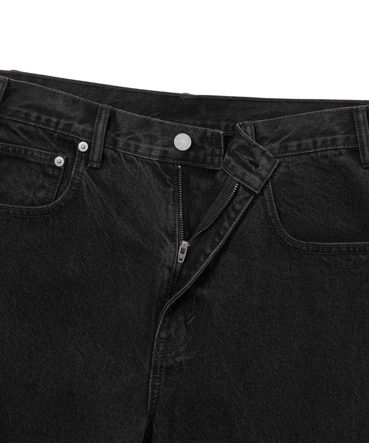 디스이즈네버댓(THISISNEVERTHAT) Relaxed Jeans Black