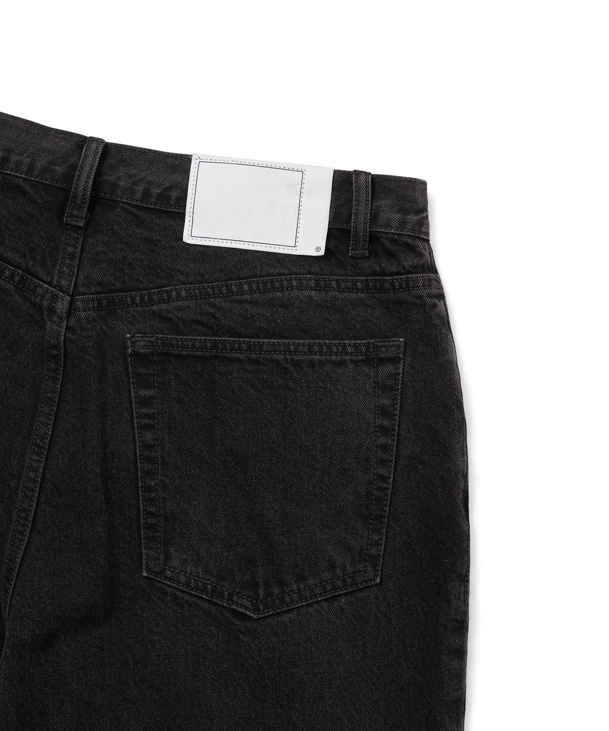 디스이즈네버댓(THISISNEVERTHAT) Relaxed Jeans Black