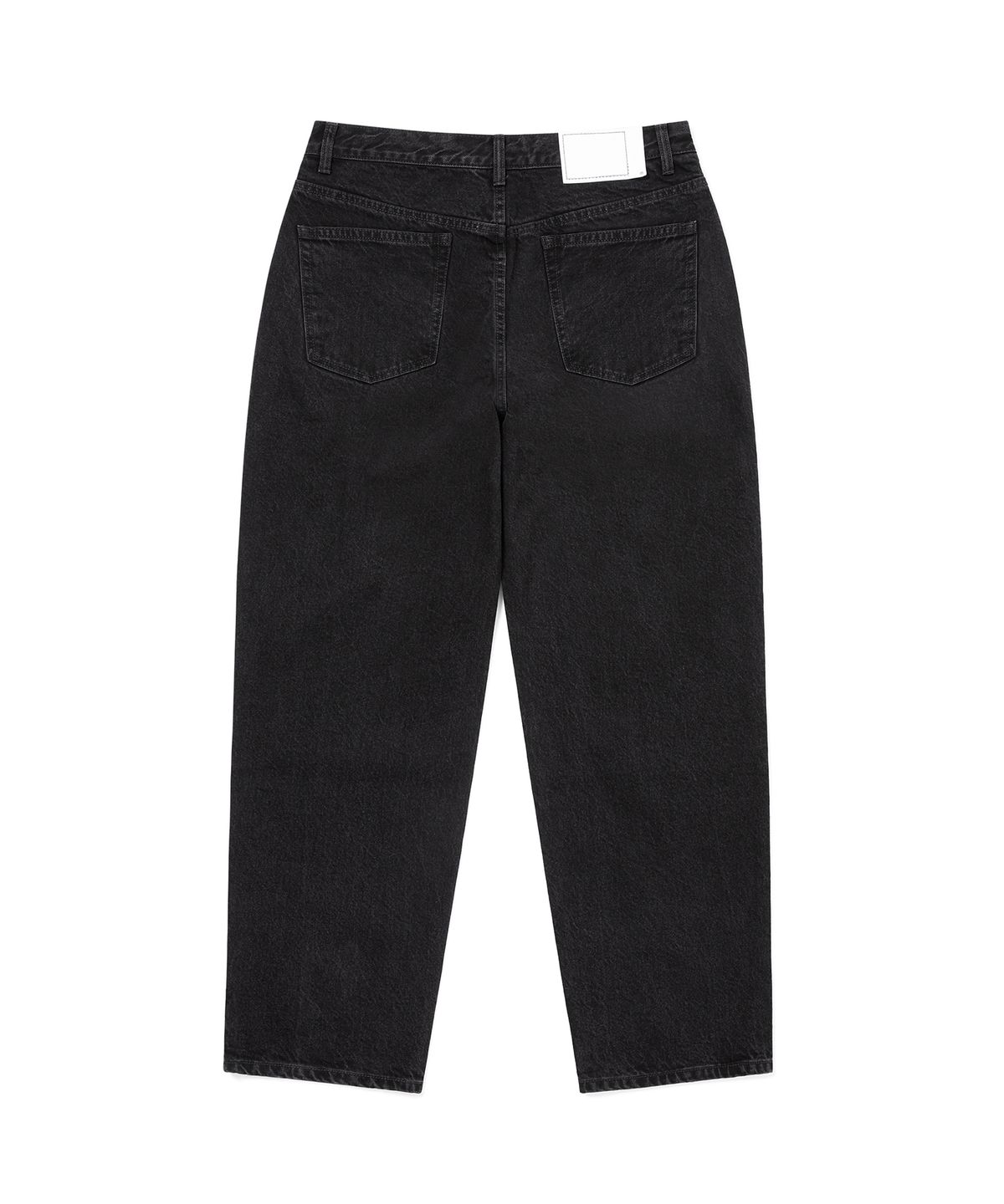 디스이즈네버댓(THISISNEVERTHAT) Relaxed Jeans Black