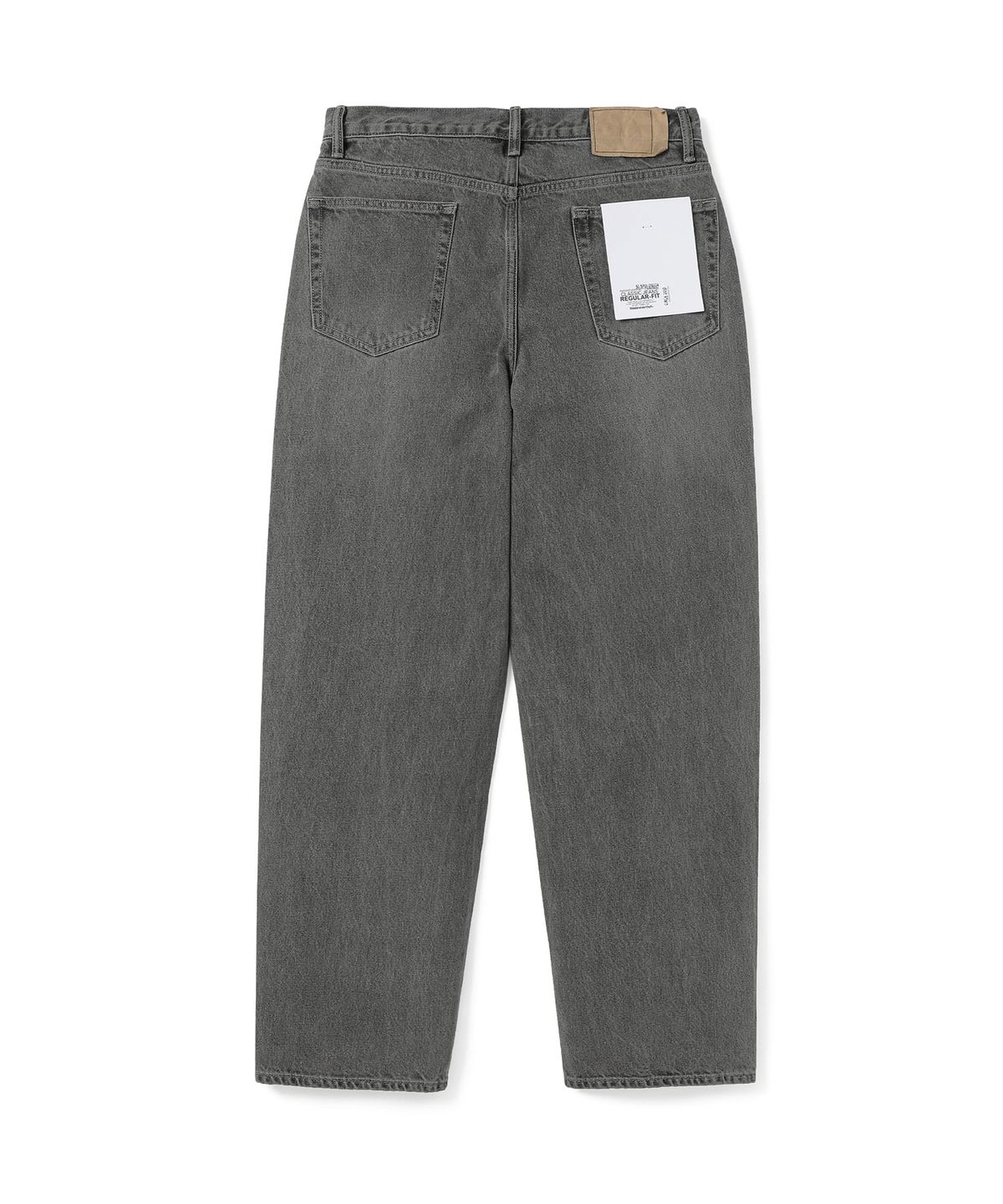 디스이즈네버댓(THISISNEVERTHAT) Regular Jeans Grey